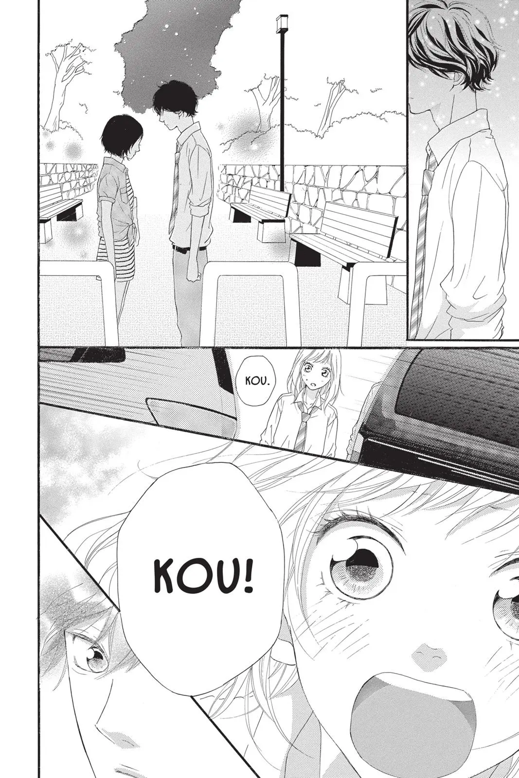 Ao Haru Ride - Chapter 22 - Page 39