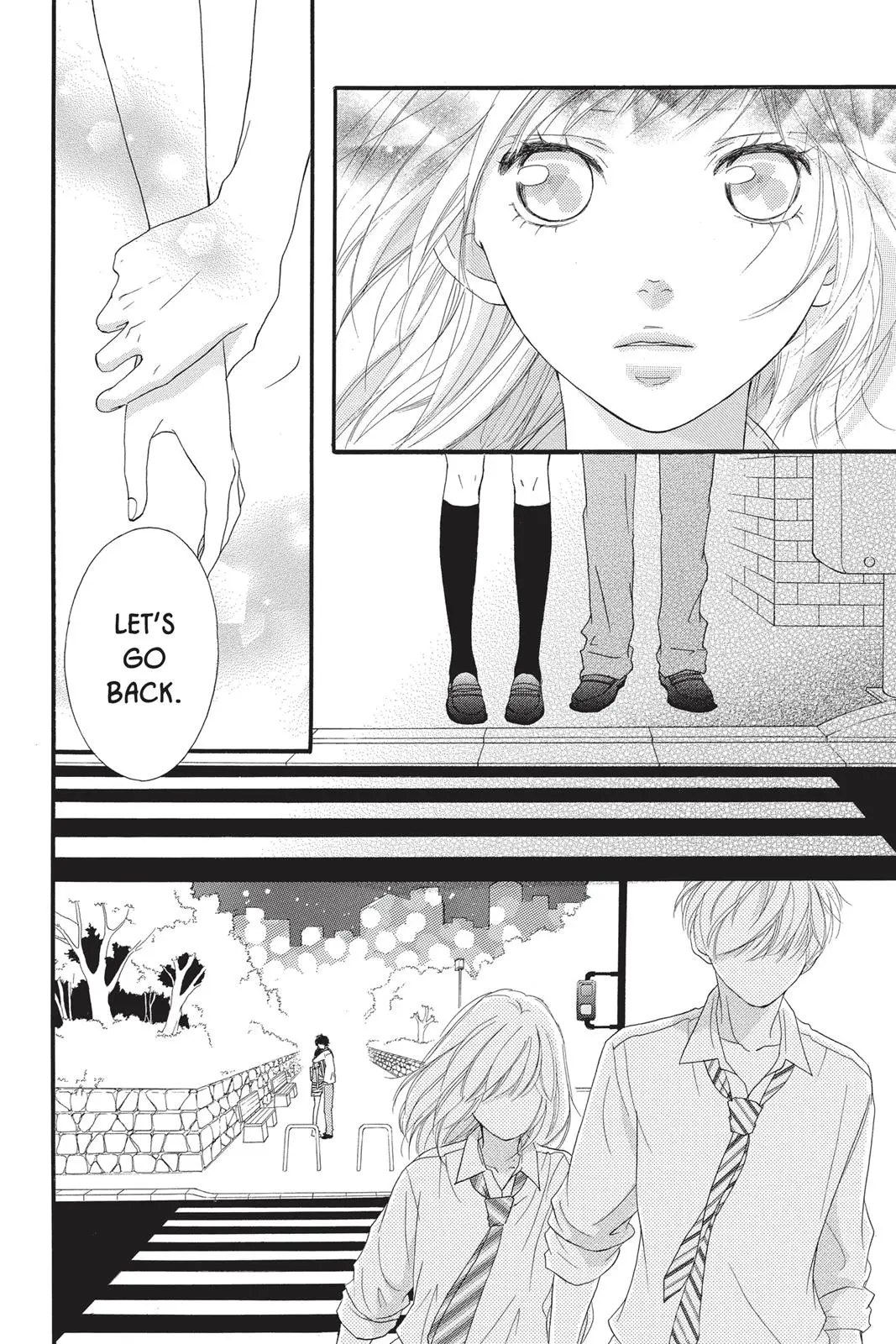 Ao Haru Ride - Chapter 22 - Page 41