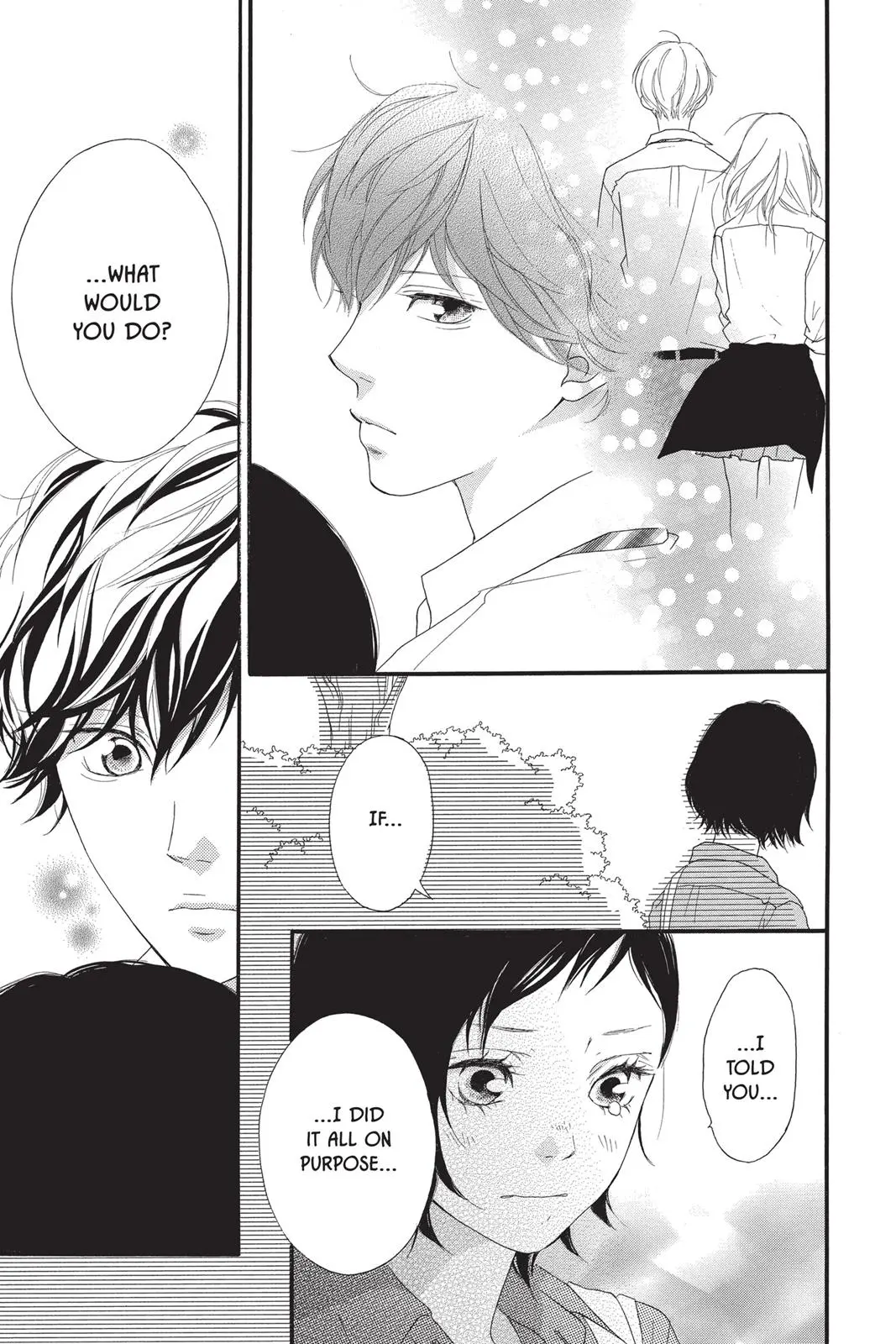 Ao Haru Ride - Chapter 22 - Page 42