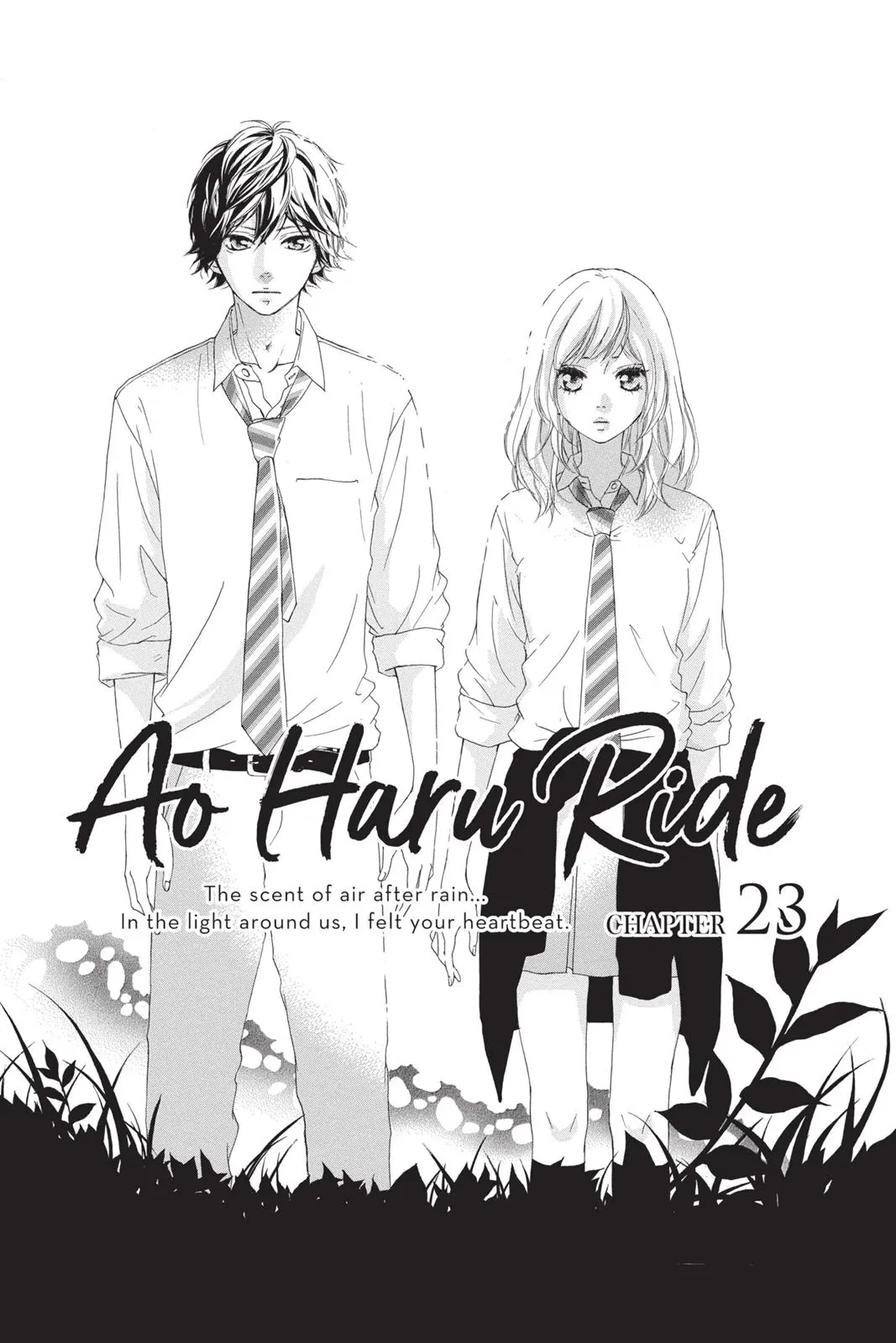 Ao Haru Ride - Chapter 23 - Page 1