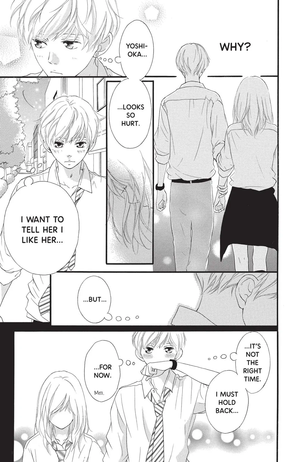 Ao Haru Ride - Chapter 23 - Page 3