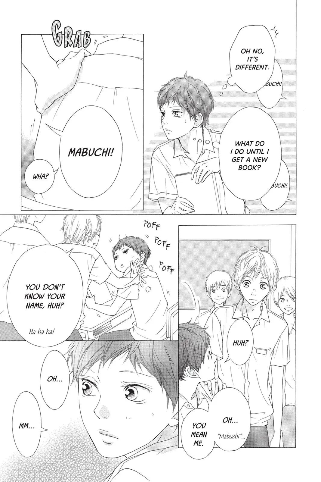 Ao Haru Ride - Chapter 23 - Page 5