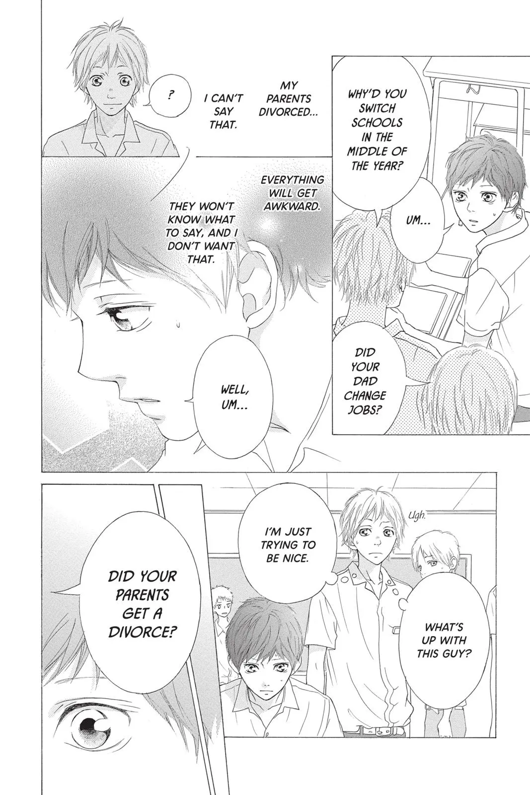 Ao Haru Ride - Chapter 23 - Page 6