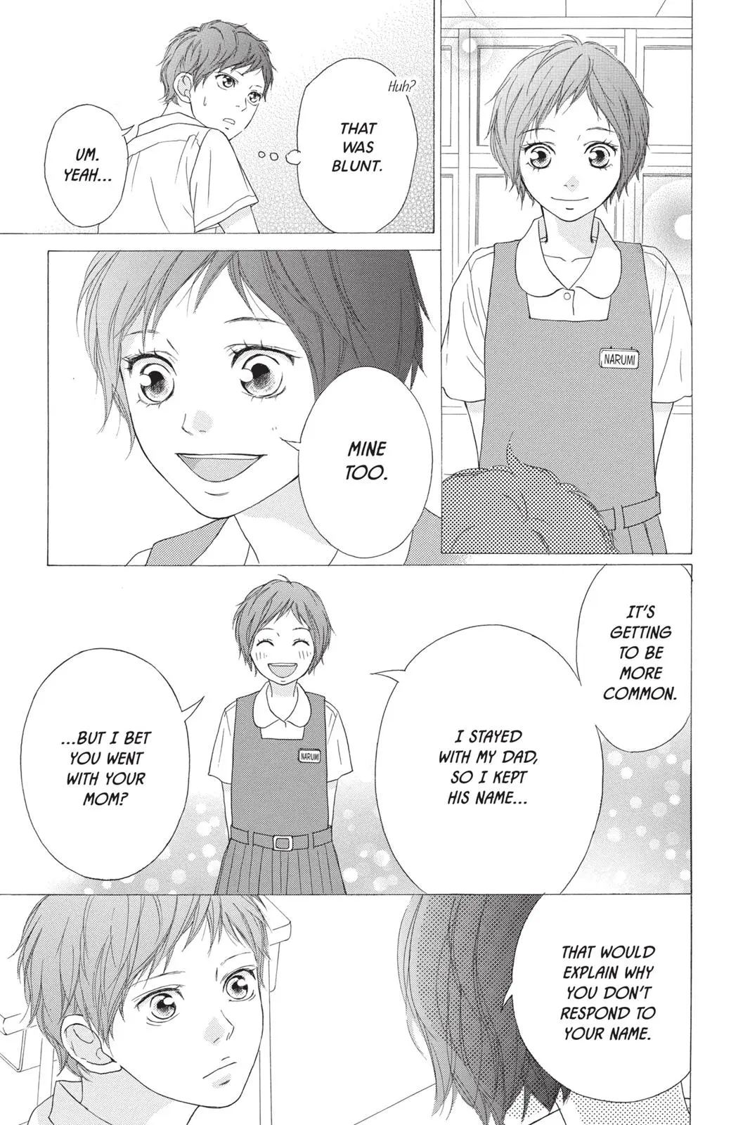 Ao Haru Ride - Chapter 23 - Page 7