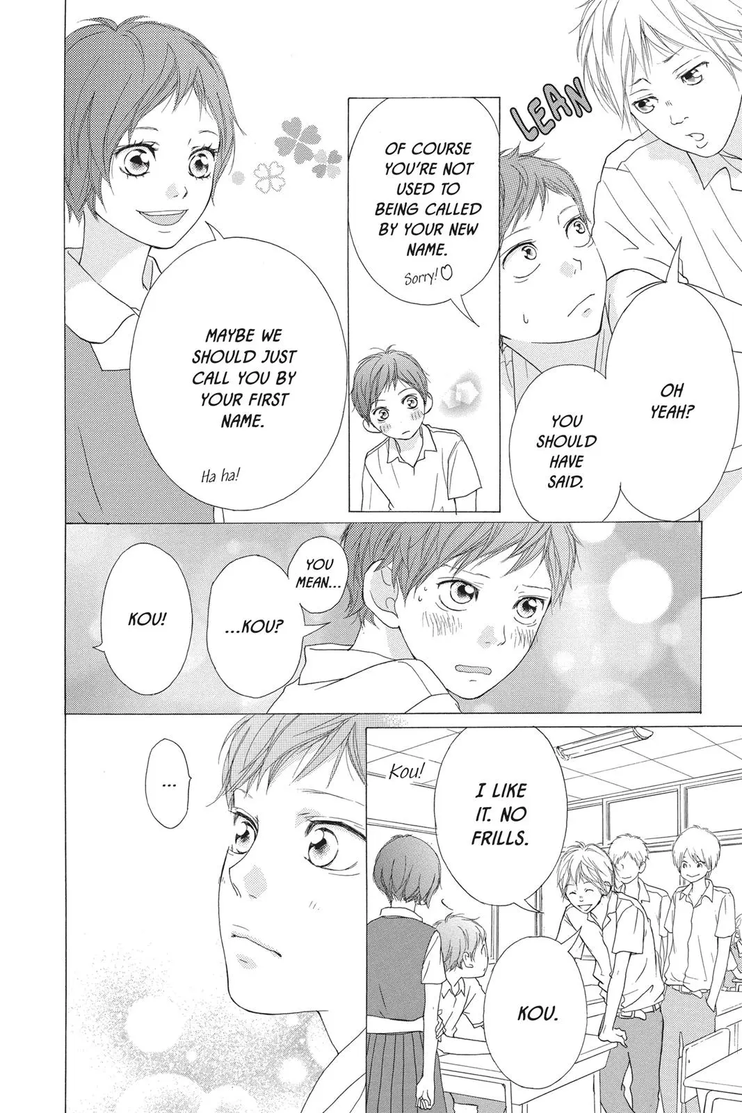 Ao Haru Ride - Chapter 23 - Page 8