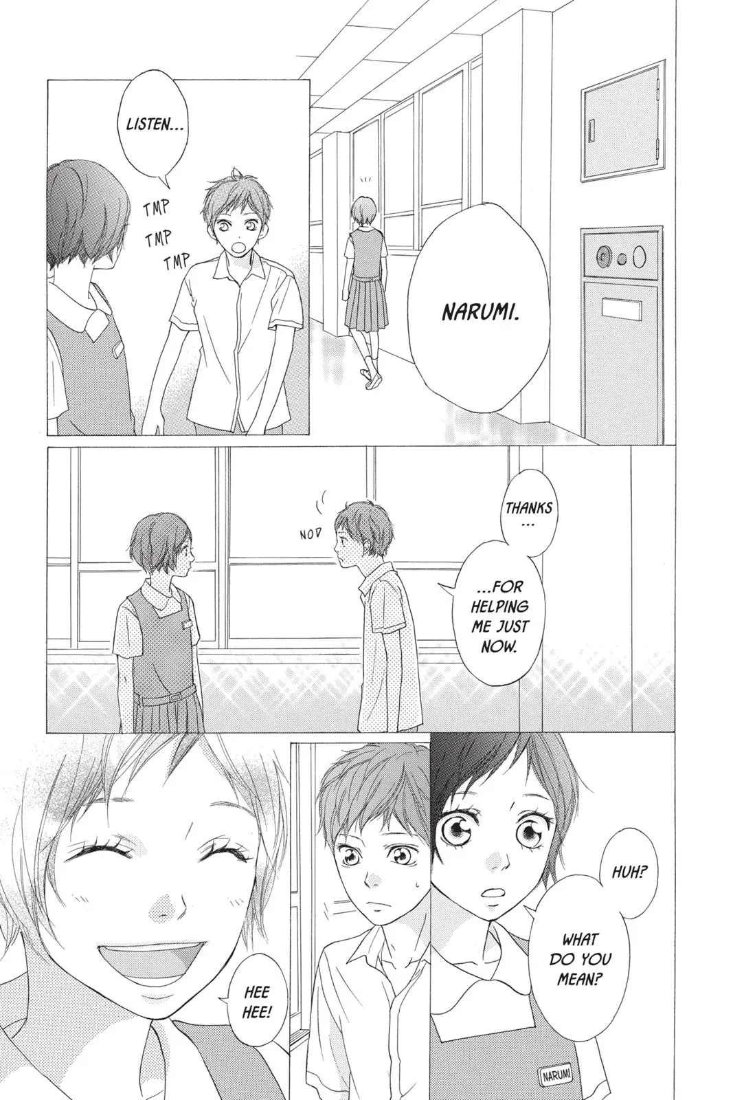 Ao Haru Ride - Chapter 23 - Page 9