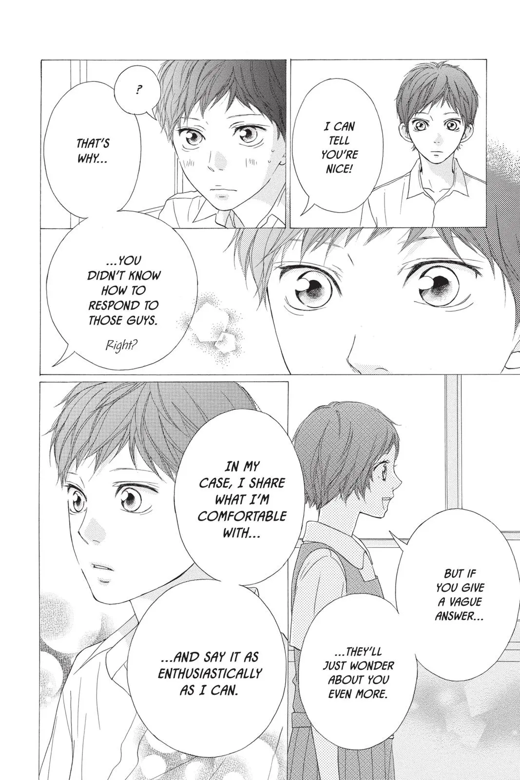 Ao Haru Ride - Chapter 23 - Page 10