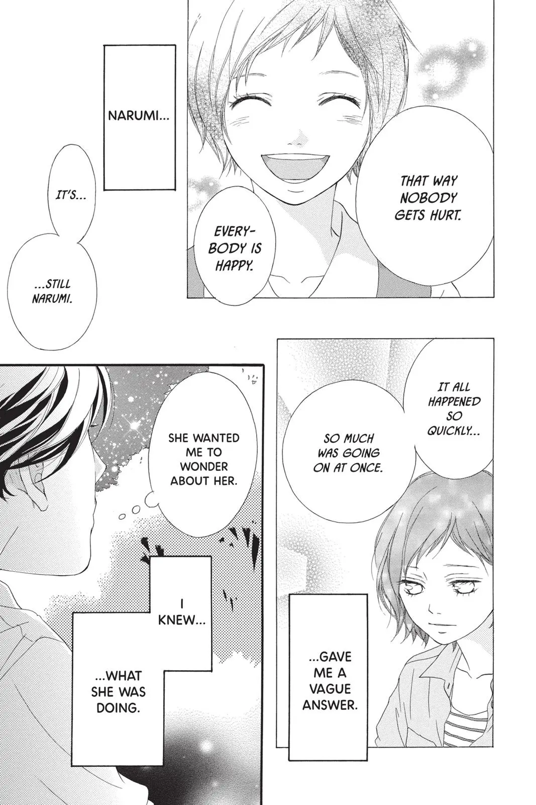Ao Haru Ride - Chapter 23 - Page 11