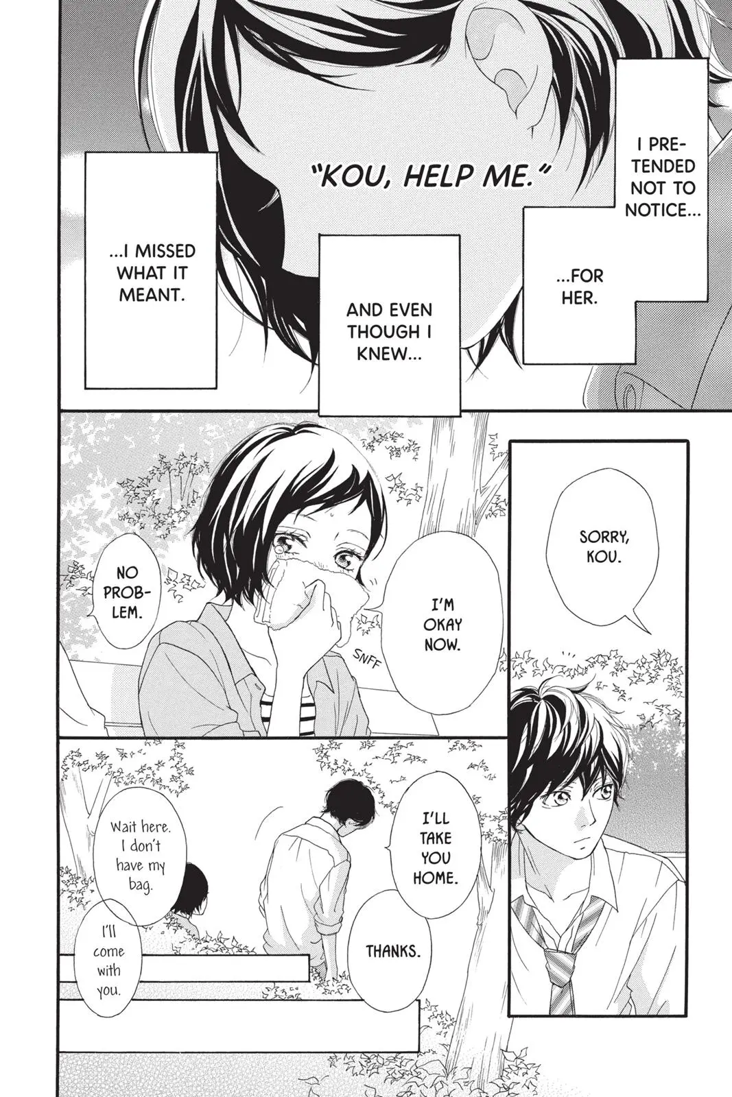 Ao Haru Ride - Chapter 23 - Page 12