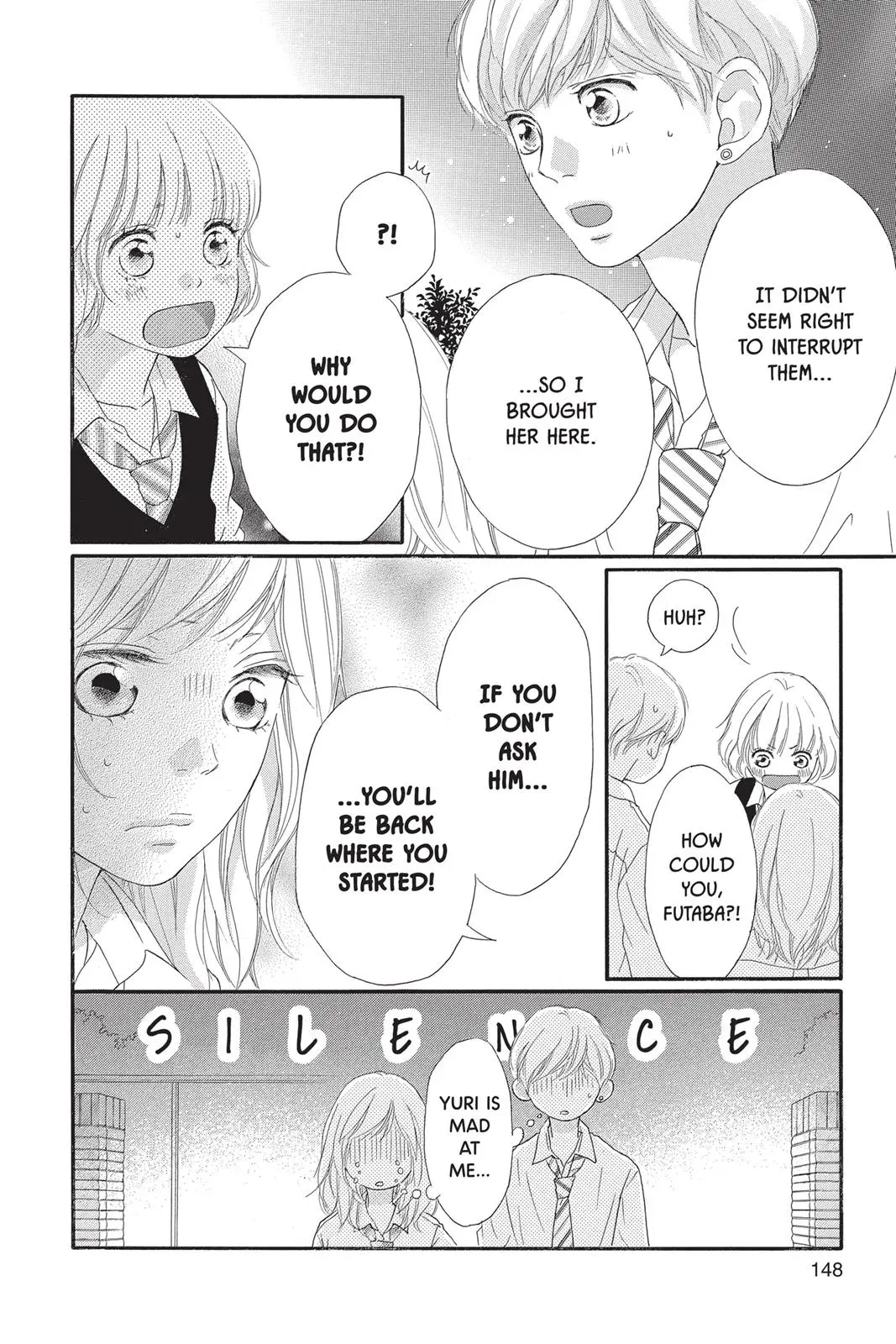 Ao Haru Ride - Chapter 23 - Page 14