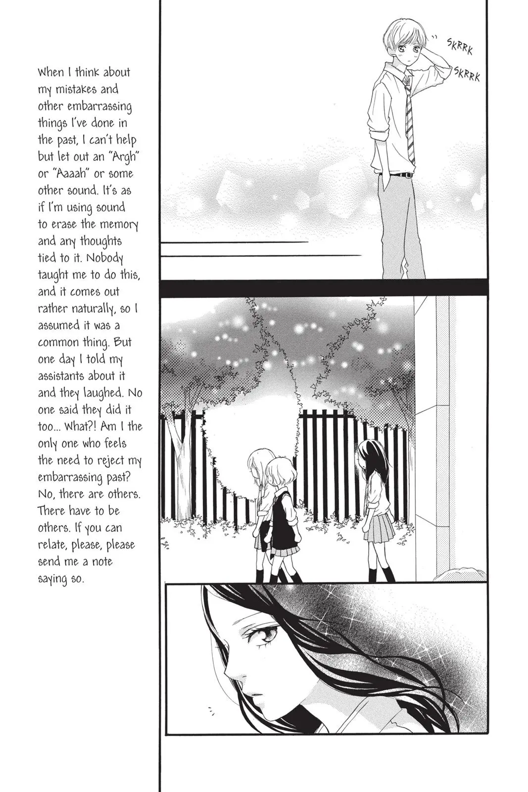 Ao Haru Ride - Chapter 23 - Page 17