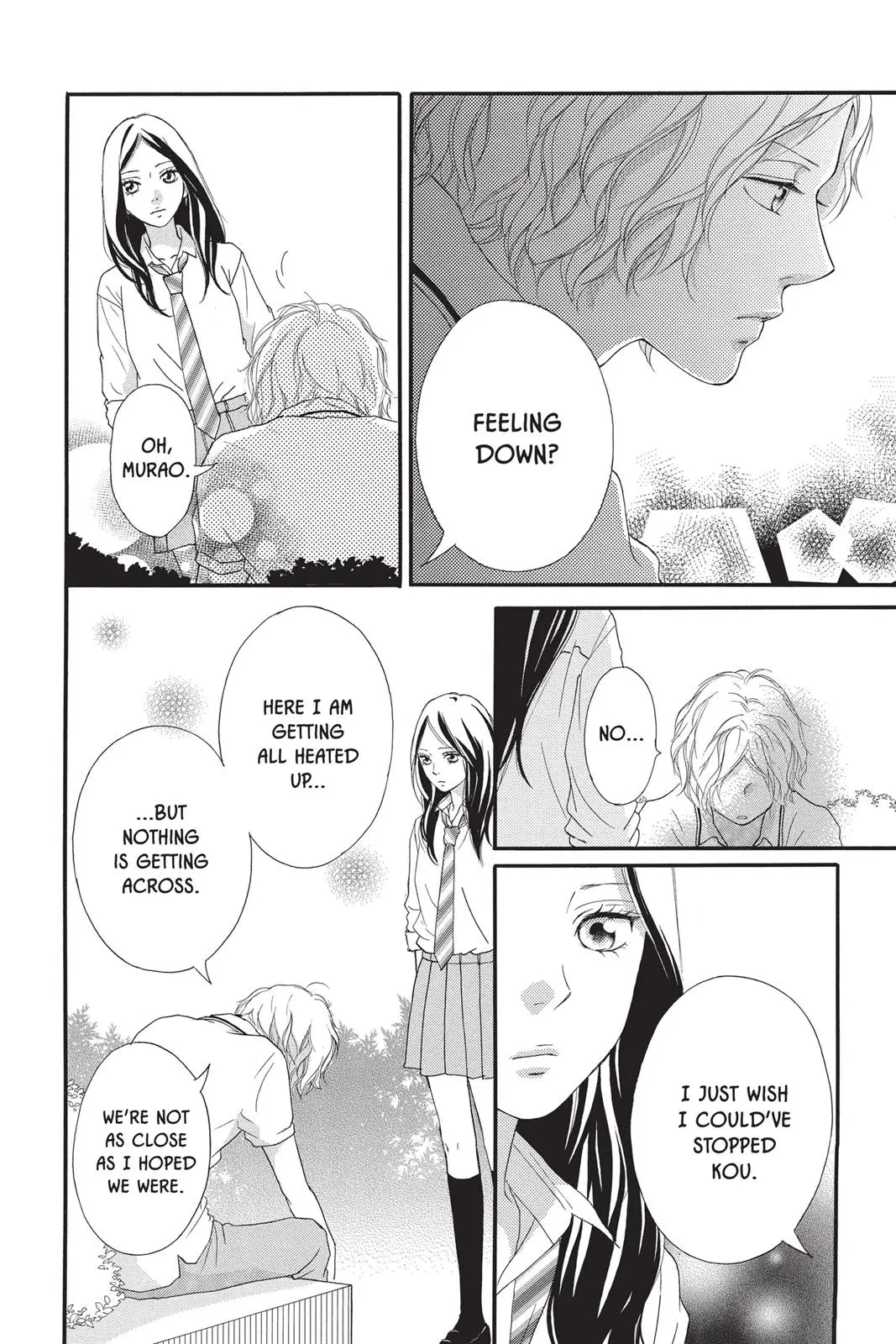 Ao Haru Ride - Chapter 23 - Page 18