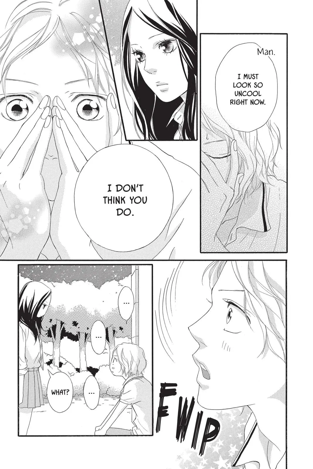 Ao Haru Ride - Chapter 23 - Page 19