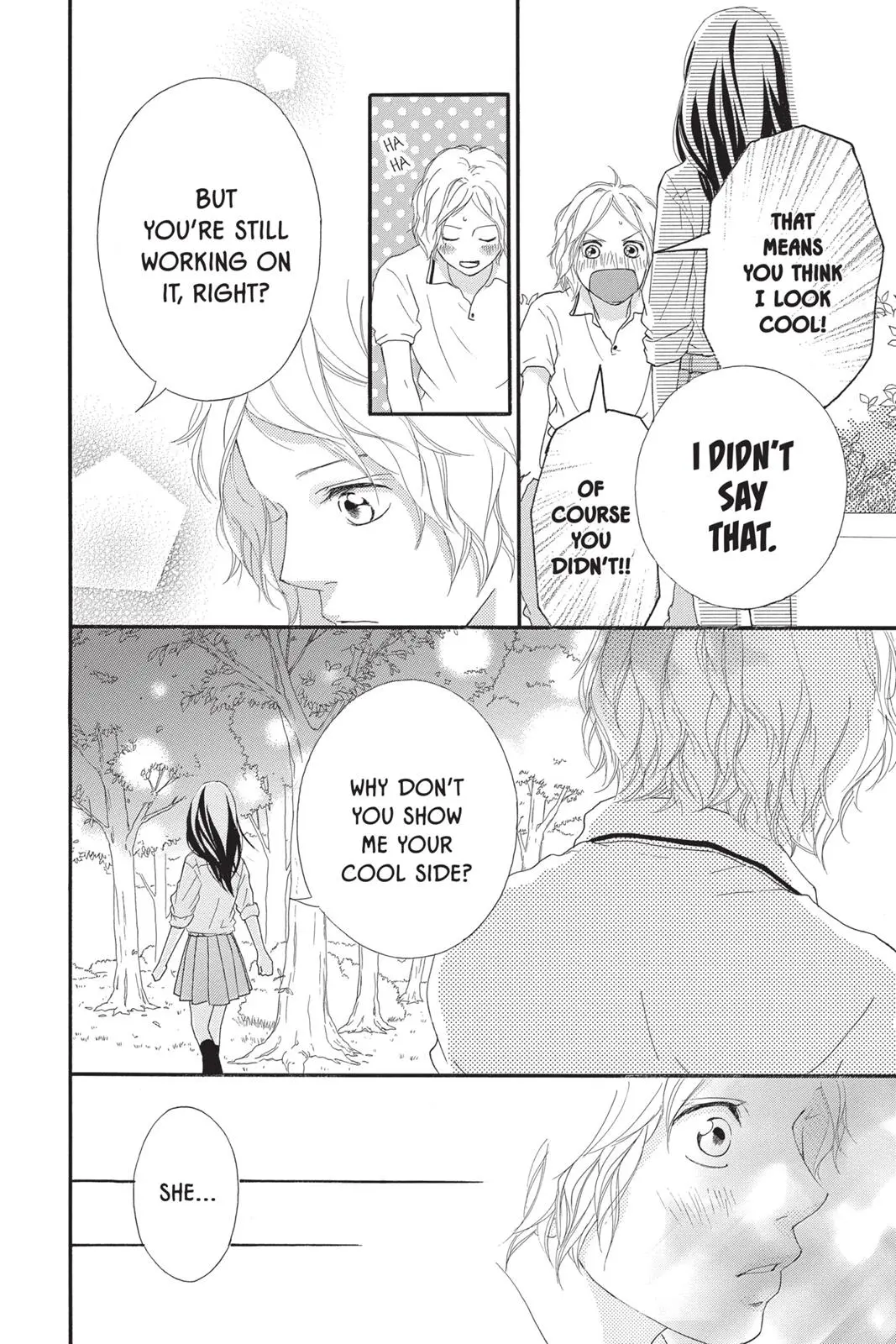 Ao Haru Ride - Chapter 23 - Page 20