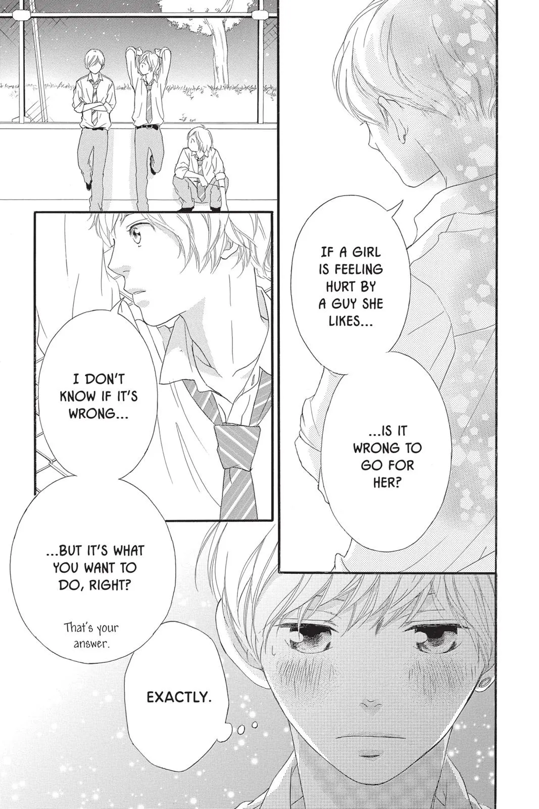 Ao Haru Ride - Chapter 23 - Page 21