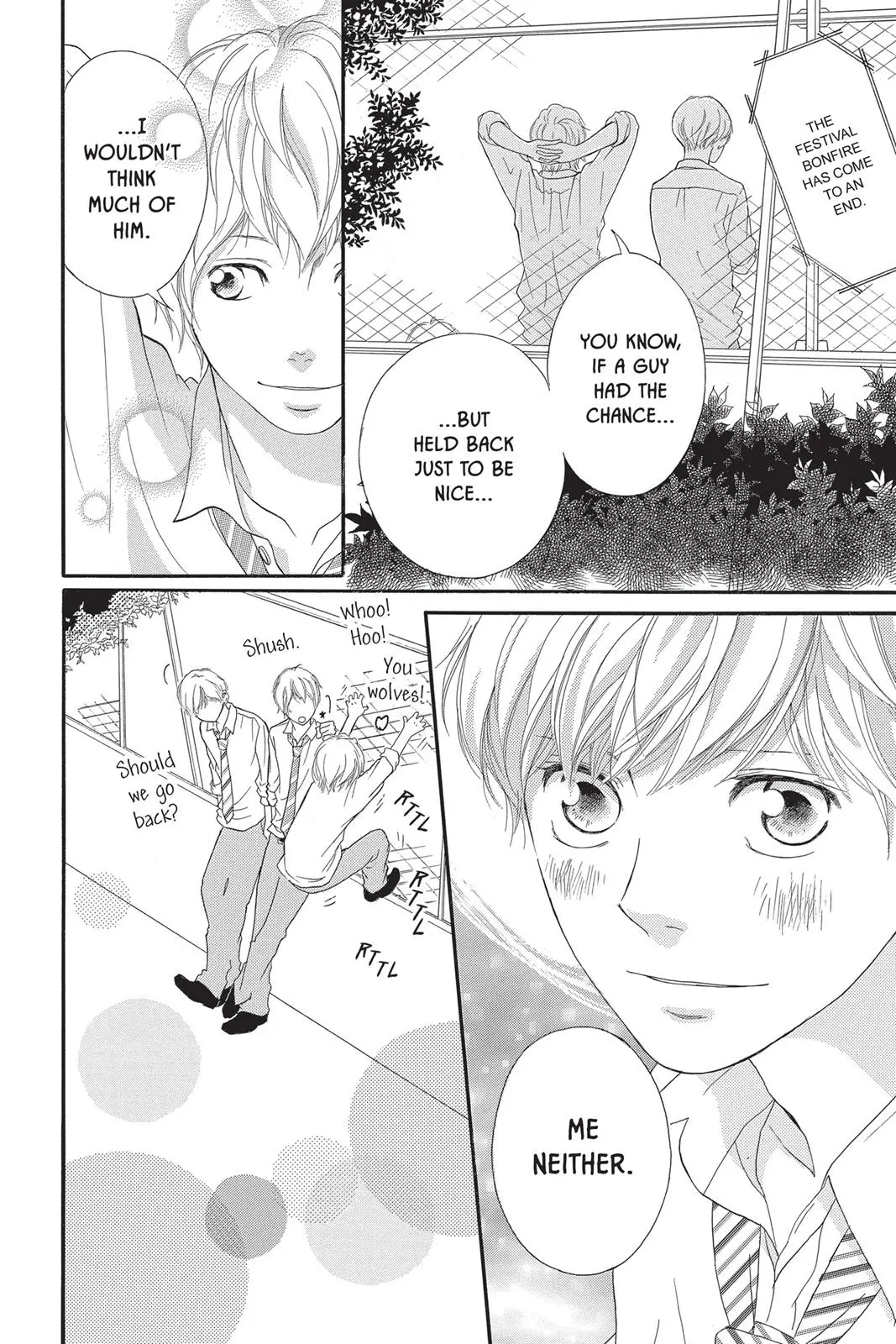Ao Haru Ride - Chapter 23 - Page 22