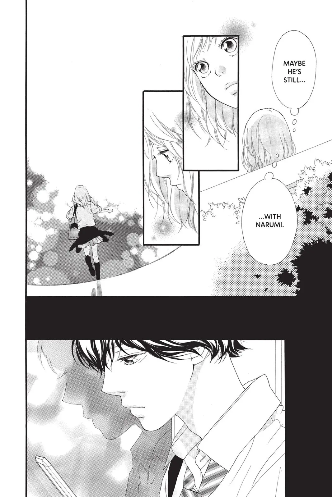 Ao Haru Ride - Chapter 23 - Page 24
