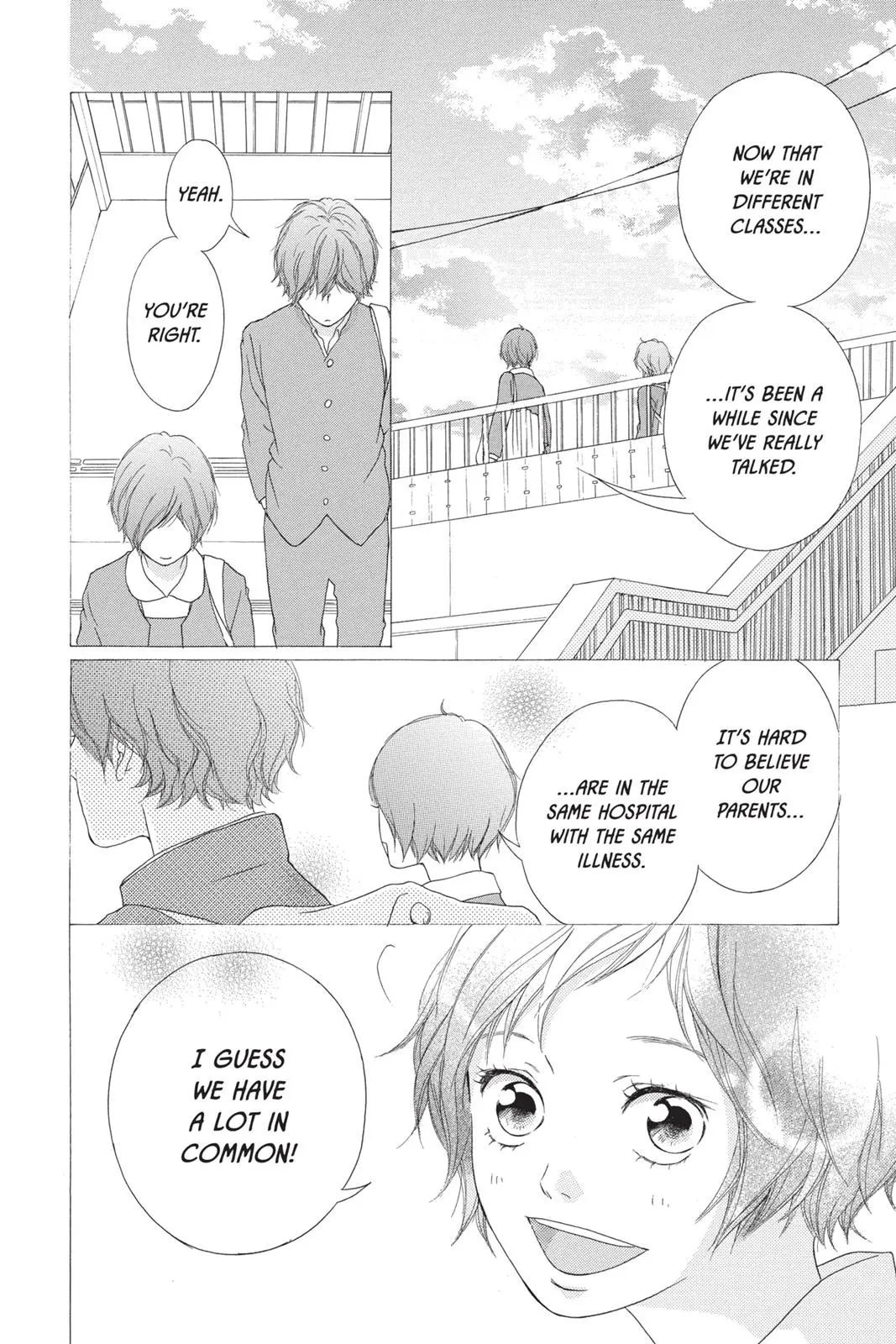 Ao Haru Ride - Chapter 23 - Page 26