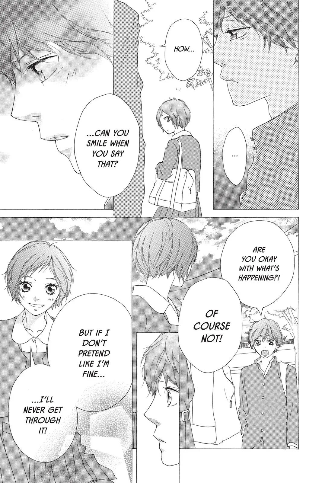 Ao Haru Ride - Chapter 23 - Page 27