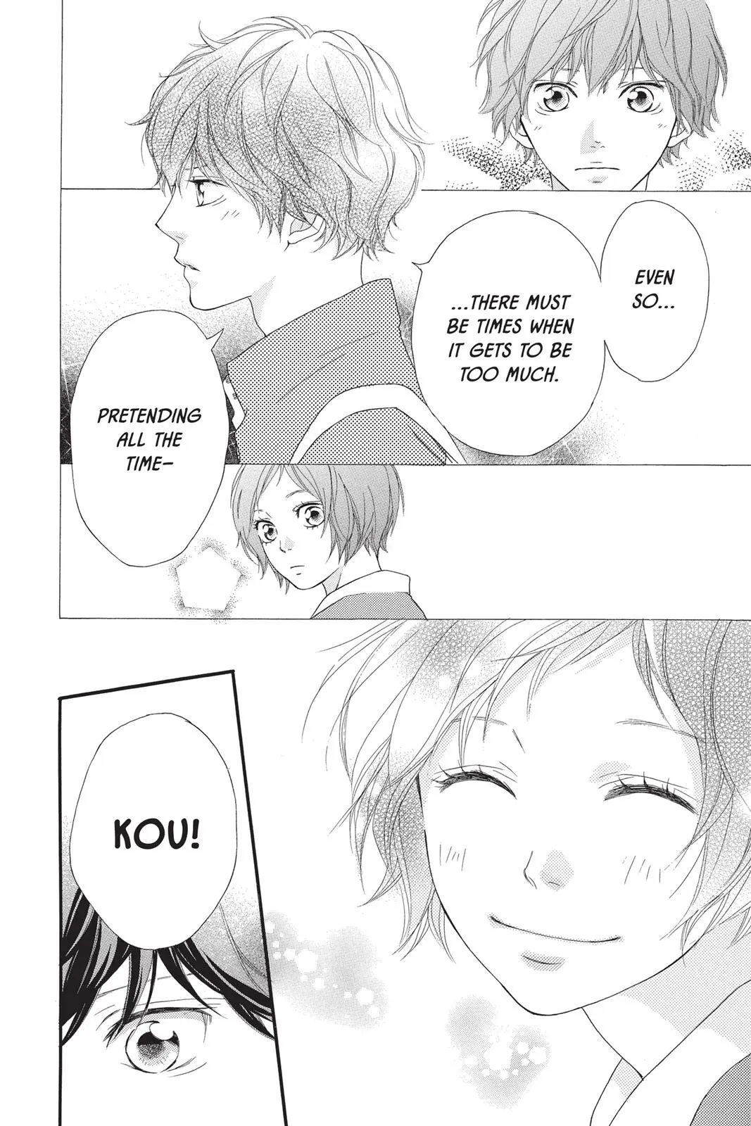 Ao Haru Ride - Chapter 23 - Page 28