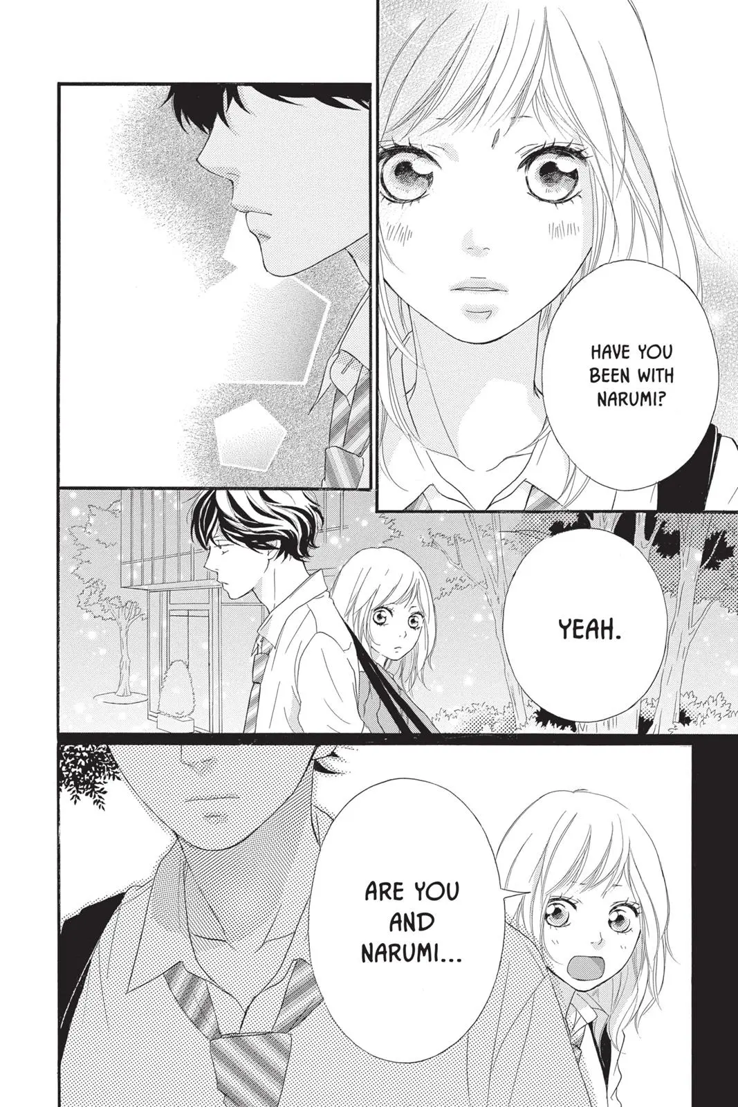 Ao Haru Ride - Chapter 23 - Page 30