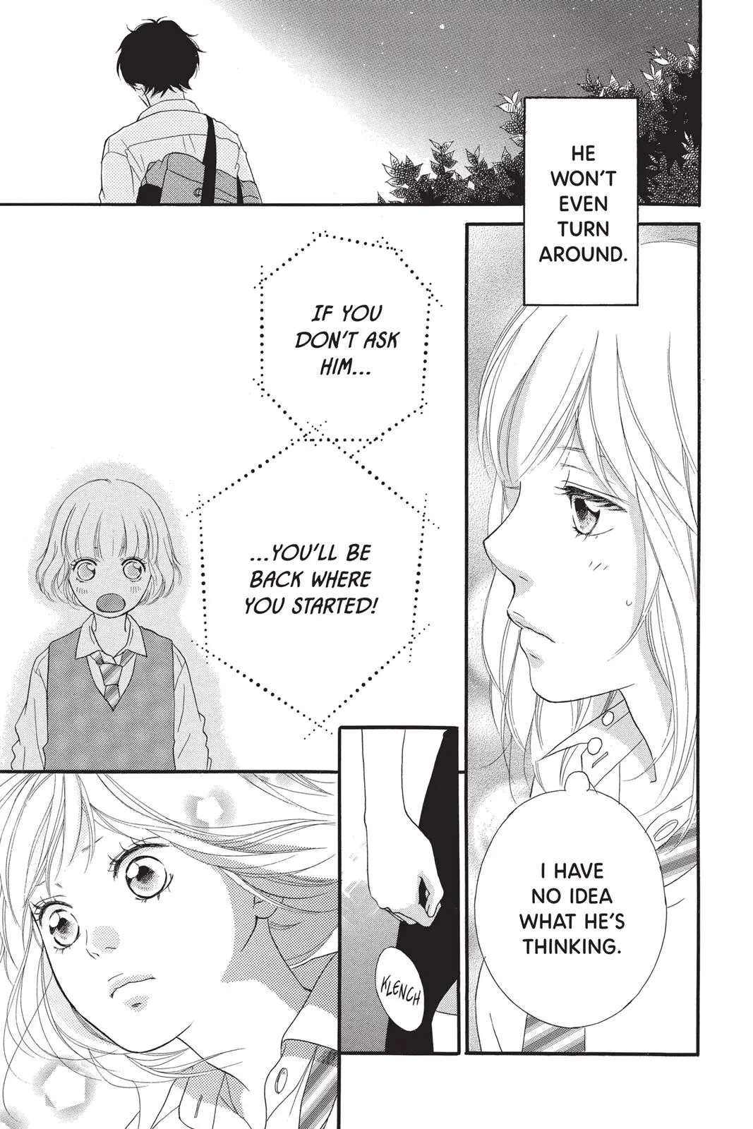 Ao Haru Ride - Chapter 23 - Page 31