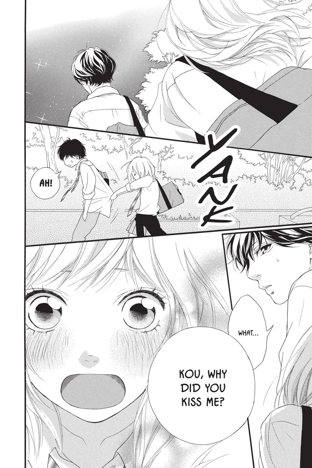 Ao Haru Ride - Chapter 23 - Page 32
