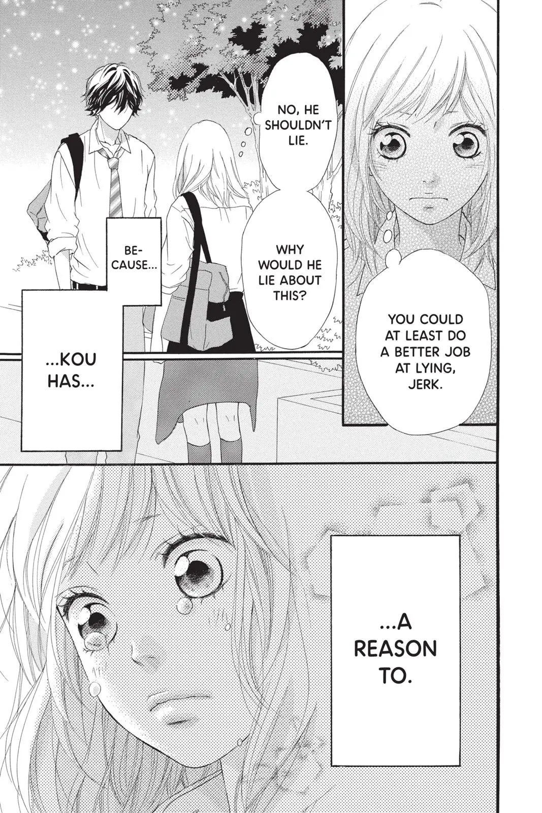 Ao Haru Ride - Chapter 23 - Page 35