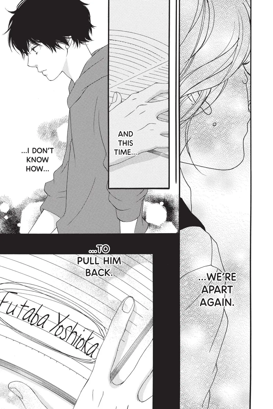 Ao Haru Ride - Chapter 23 - Page 37