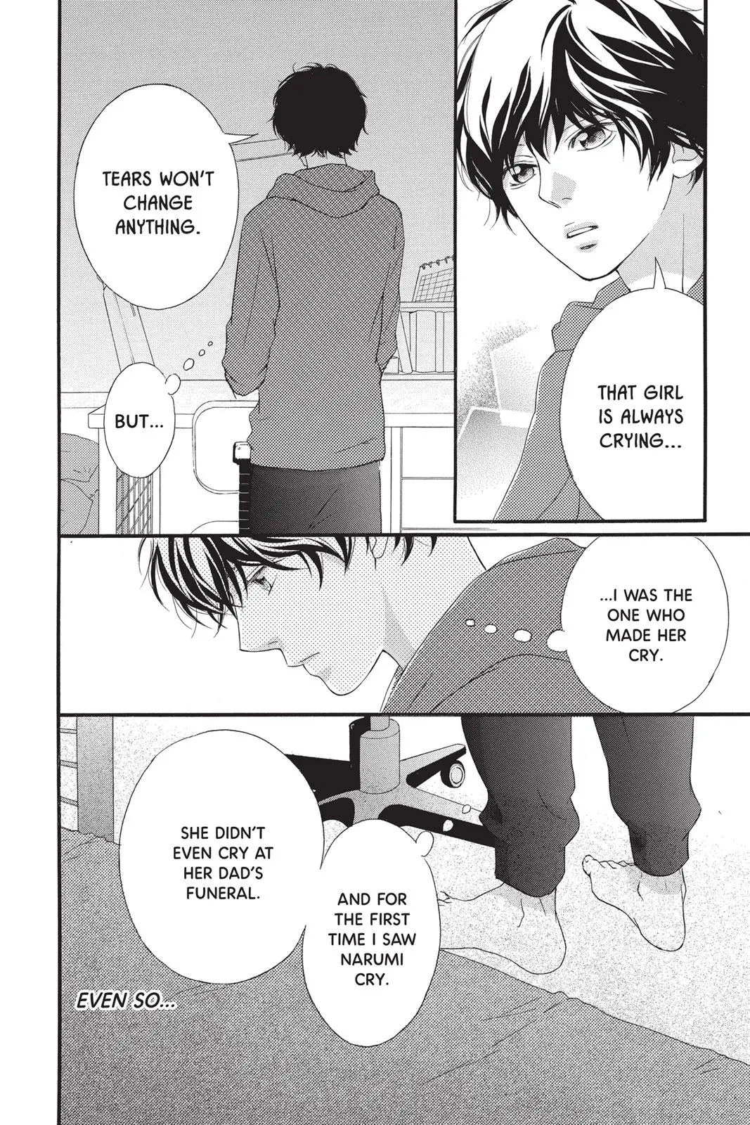 Ao Haru Ride - Chapter 23 - Page 38