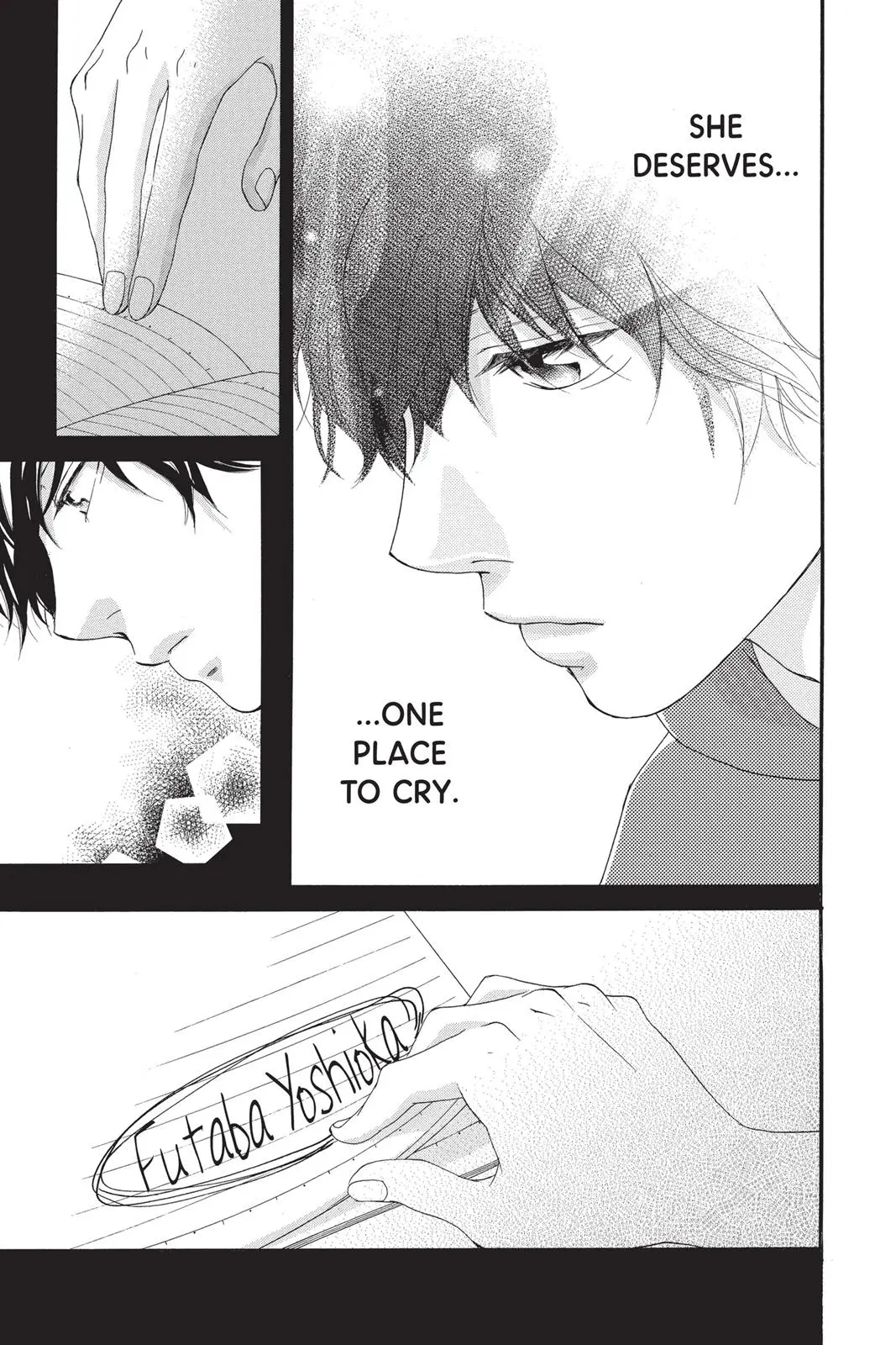 Ao Haru Ride - Chapter 23 - Page 41