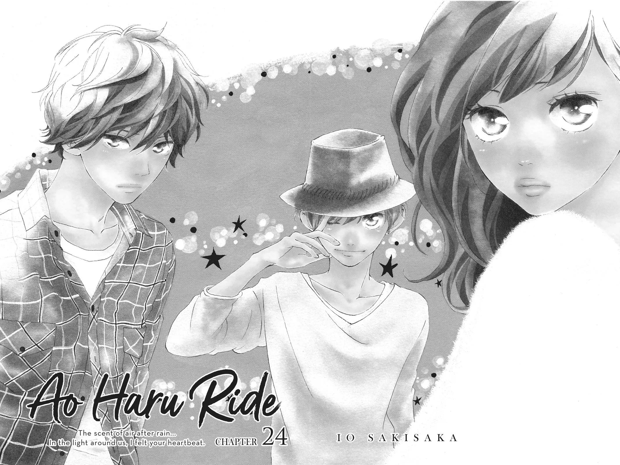 Ao Haru Ride - Chapter 24 - Page 3