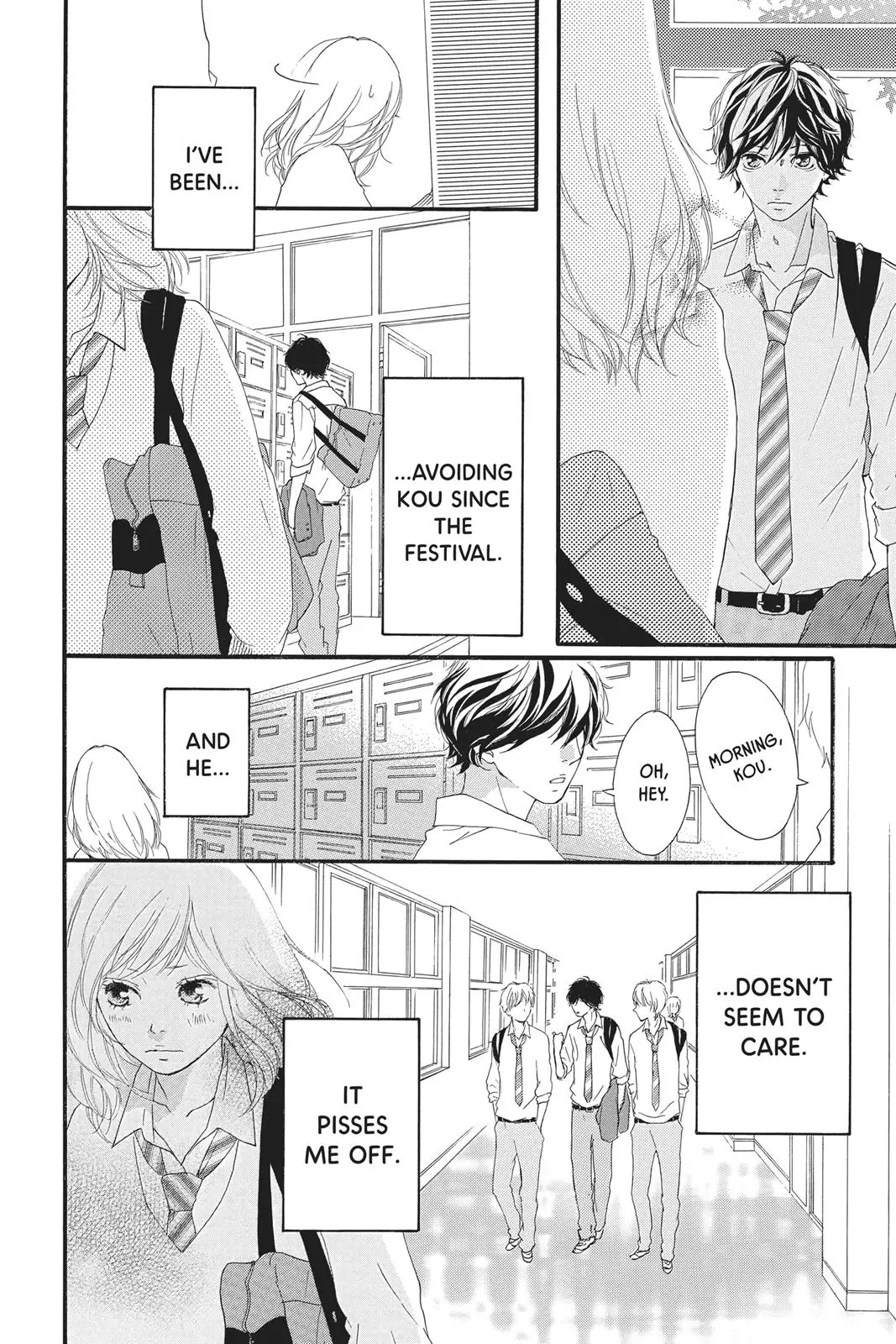 Ao Haru Ride - Chapter 24 - Page 5