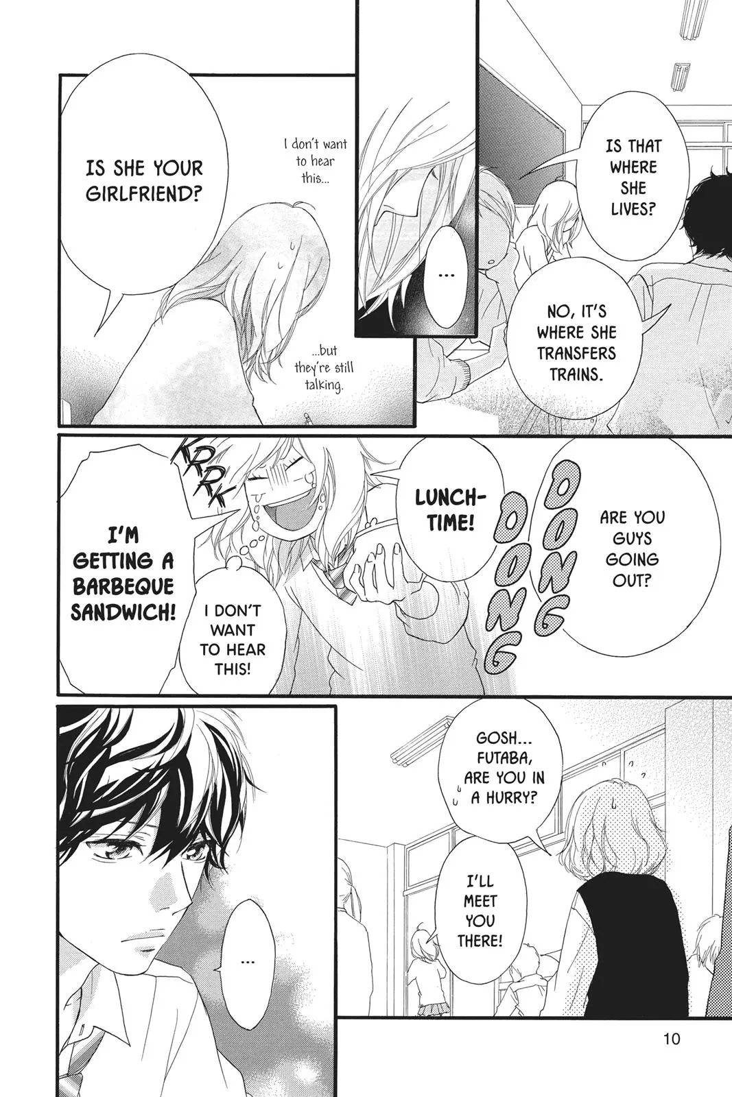 Ao Haru Ride - Chapter 24 - Page 7