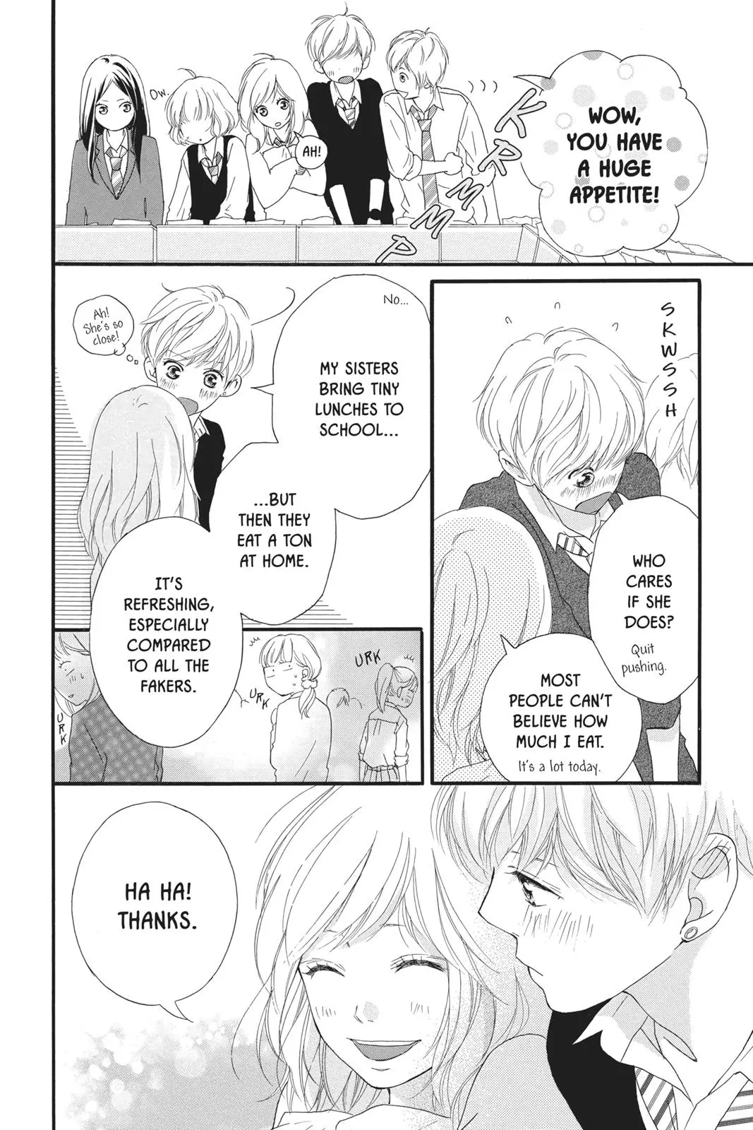 Ao Haru Ride - Chapter 24 - Page 9