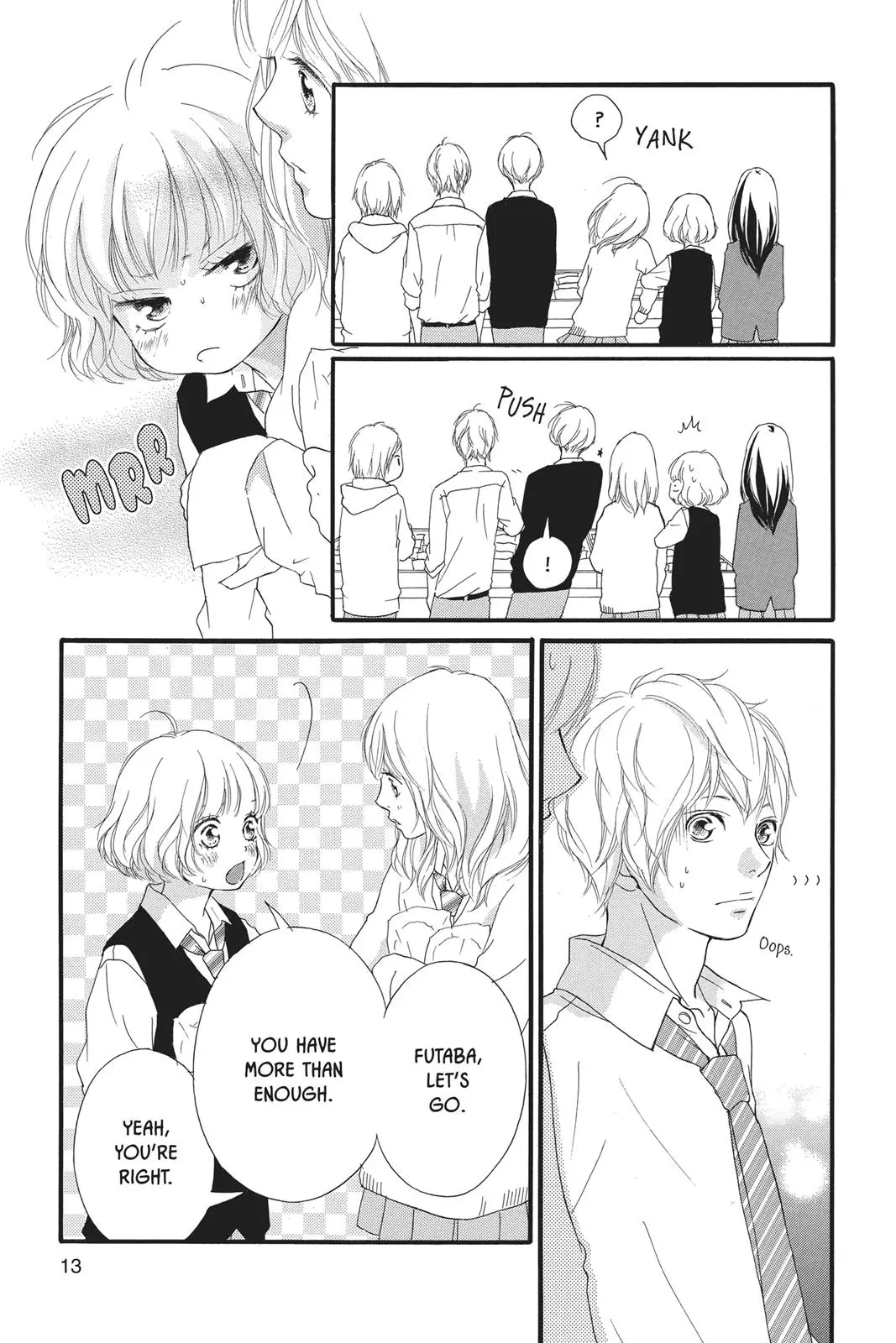 Ao Haru Ride - Chapter 24 - Page 10