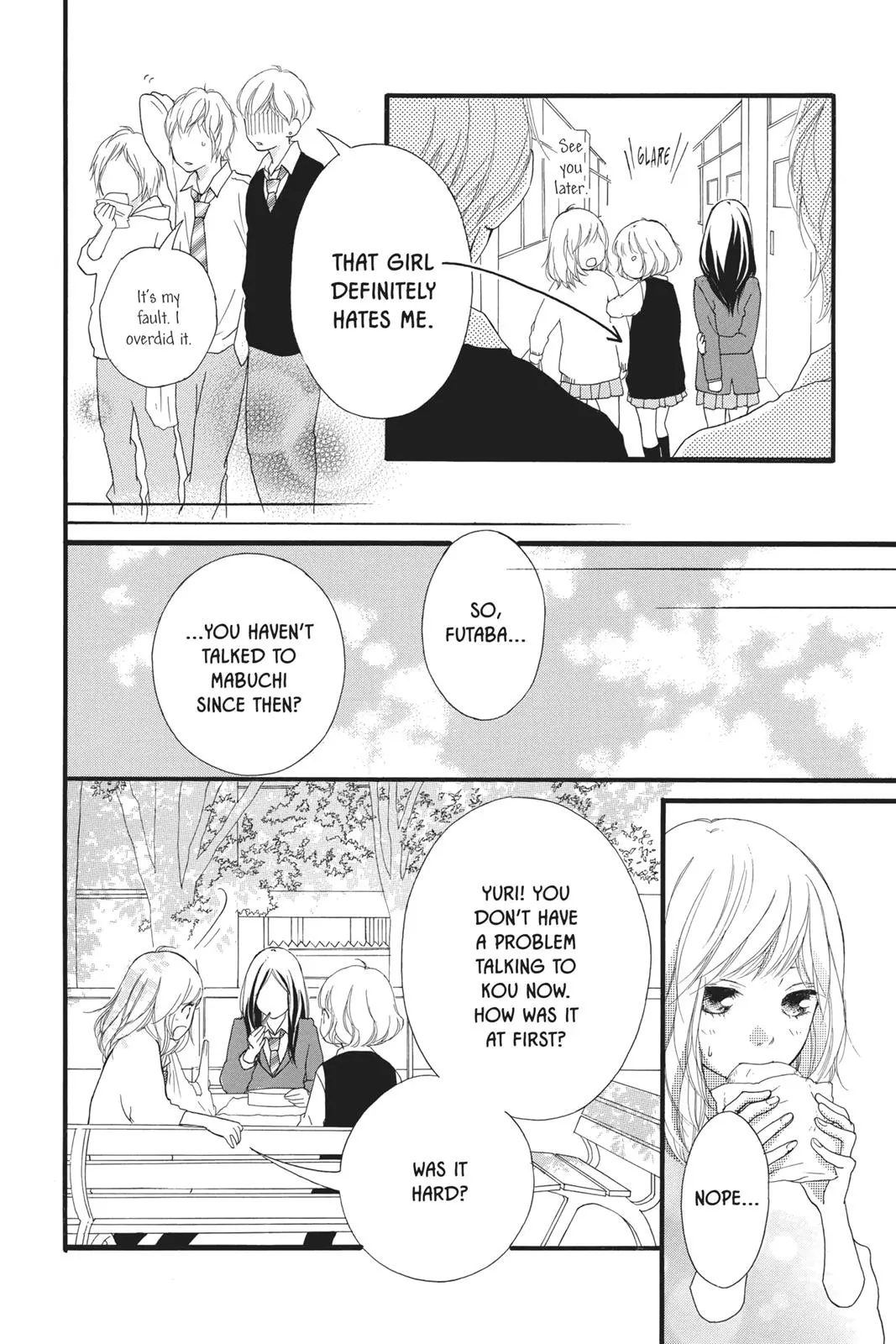 Ao Haru Ride - Chapter 24 - Page 11