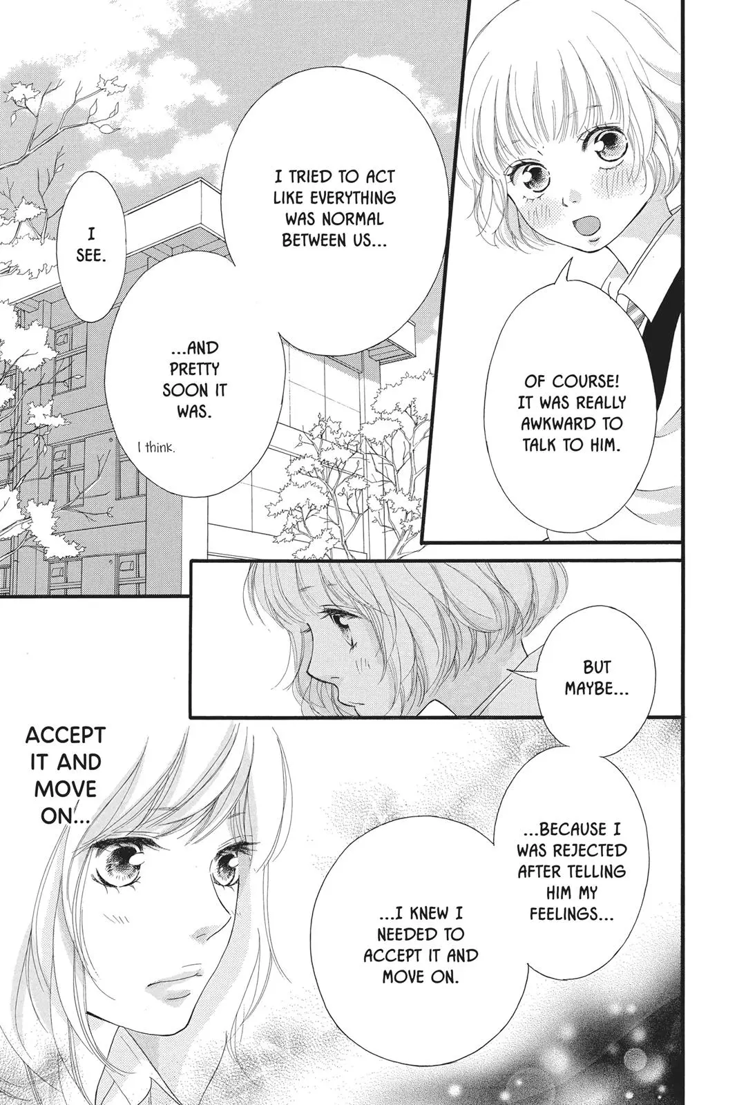 Ao Haru Ride - Chapter 24 - Page 12