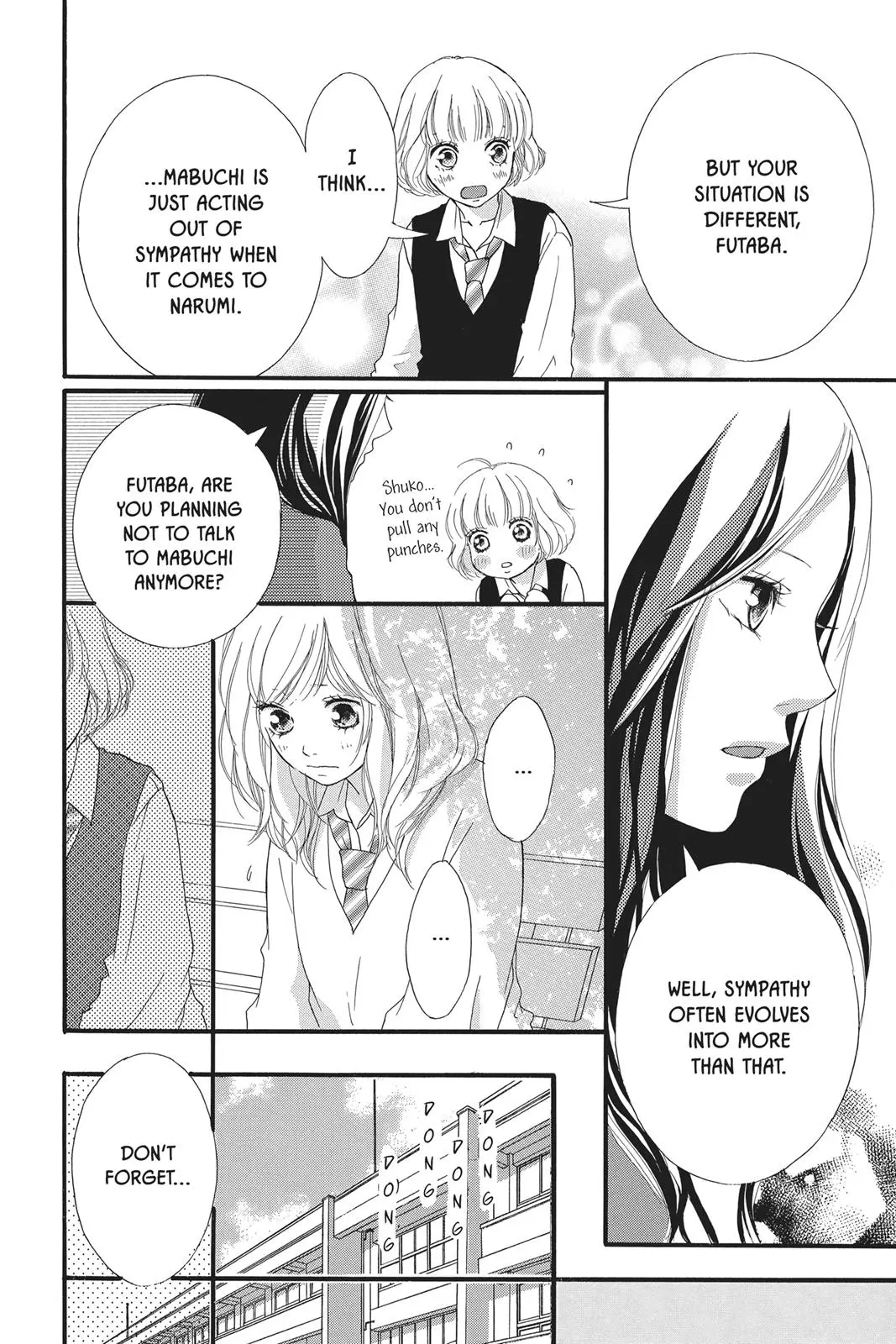 Ao Haru Ride - Chapter 24 - Page 13