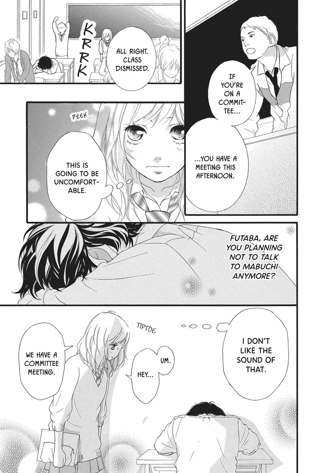 Ao Haru Ride - Chapter 24 - Page 14