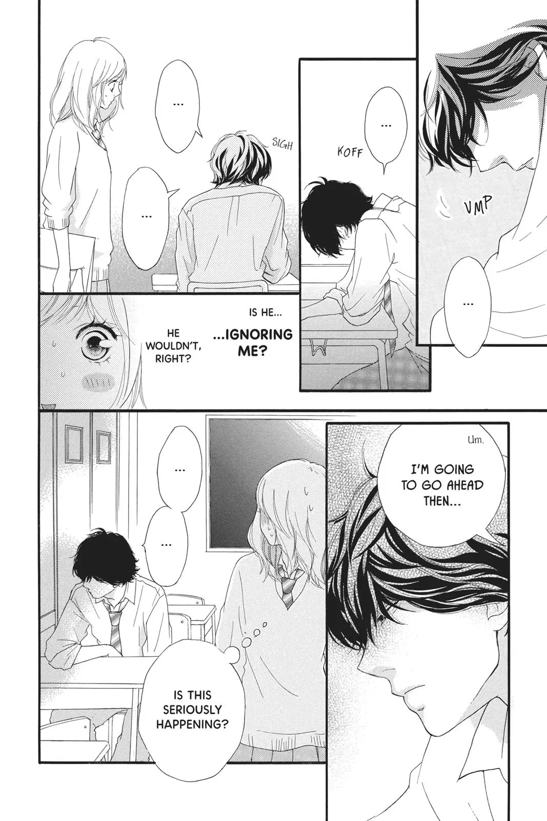 Ao Haru Ride - Chapter 24 - Page 15