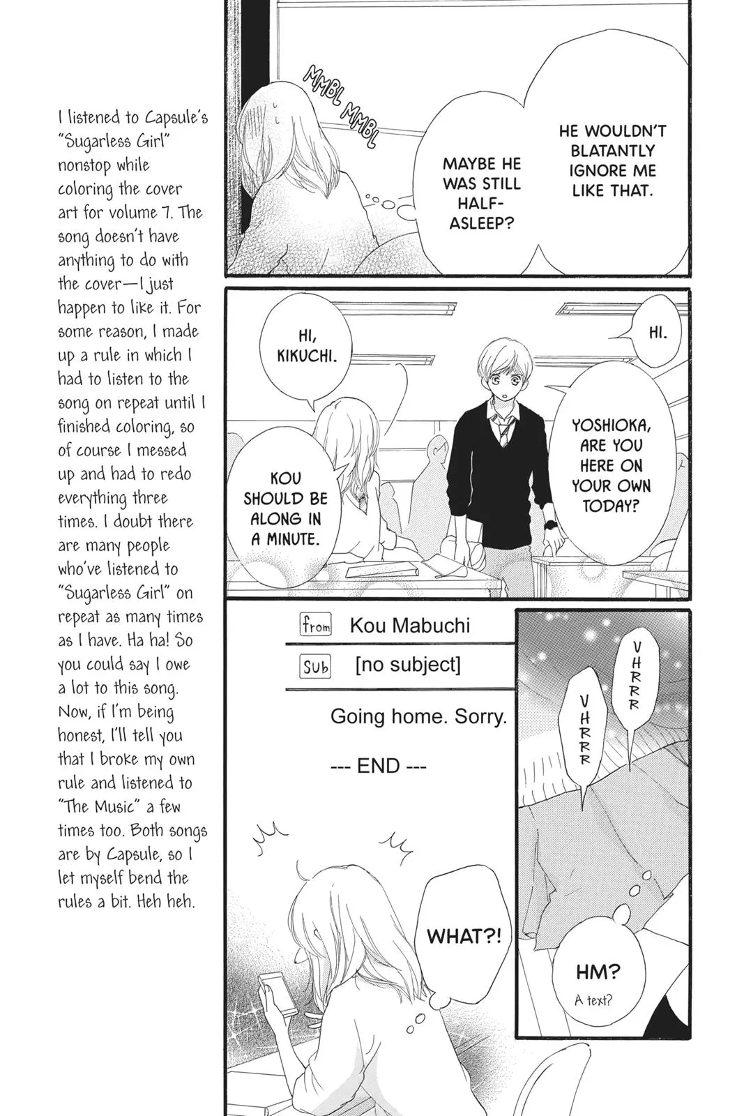 Ao Haru Ride - Chapter 24 - Page 16