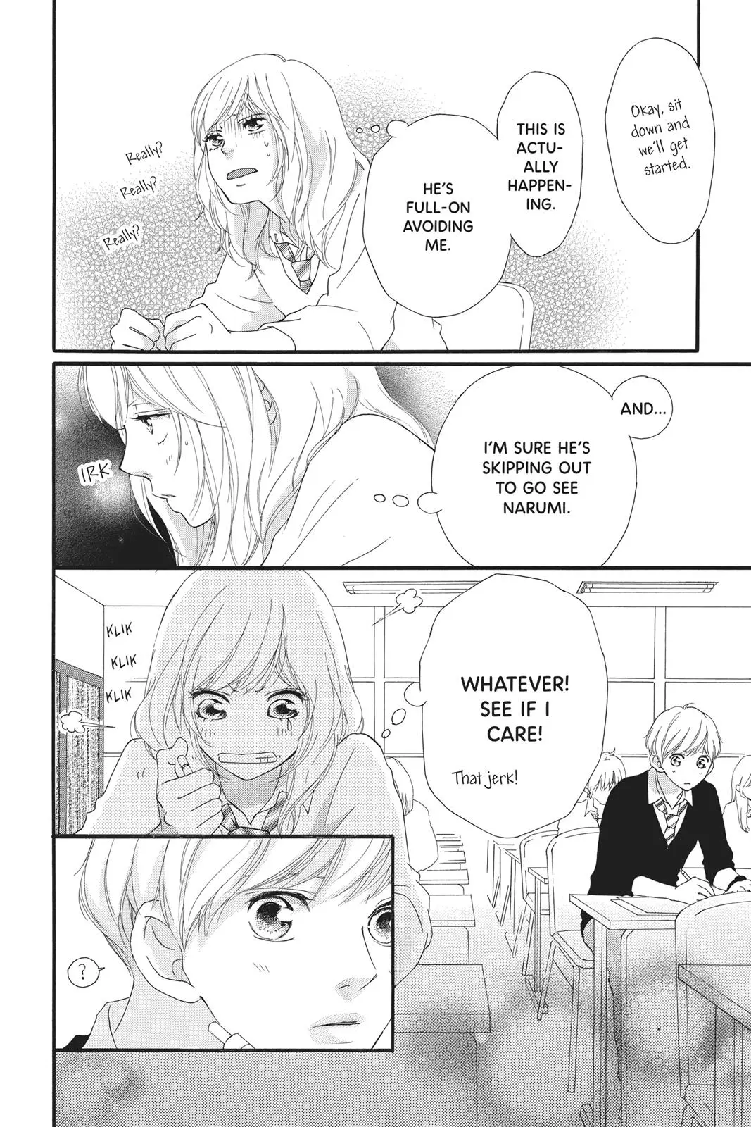 Ao Haru Ride - Chapter 24 - Page 17