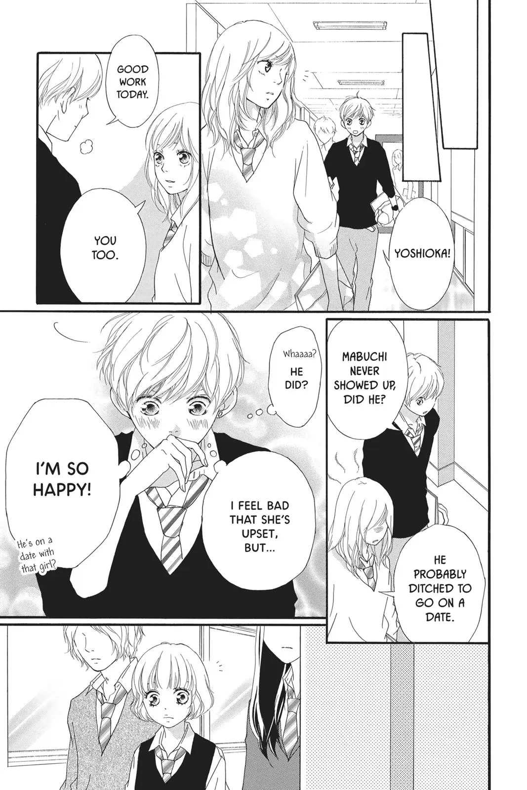 Ao Haru Ride - Chapter 24 - Page 18