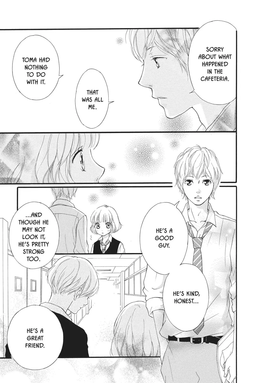 Ao Haru Ride - Chapter 24 - Page 20