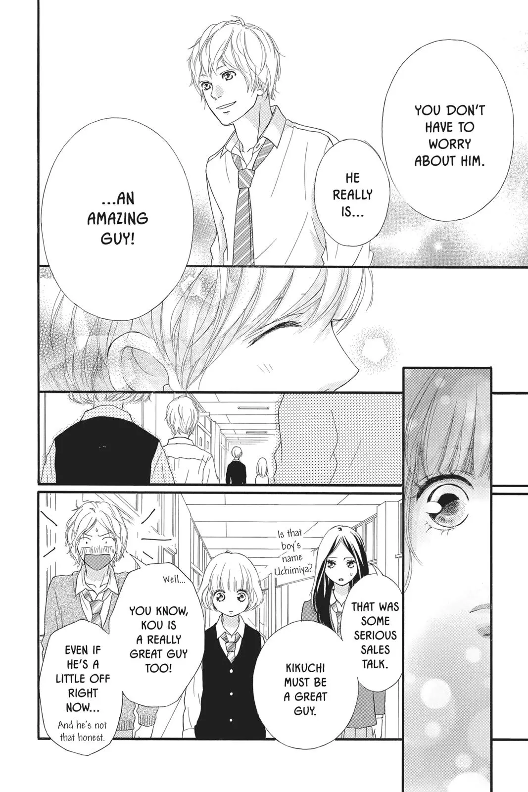 Ao Haru Ride - Chapter 24 - Page 21