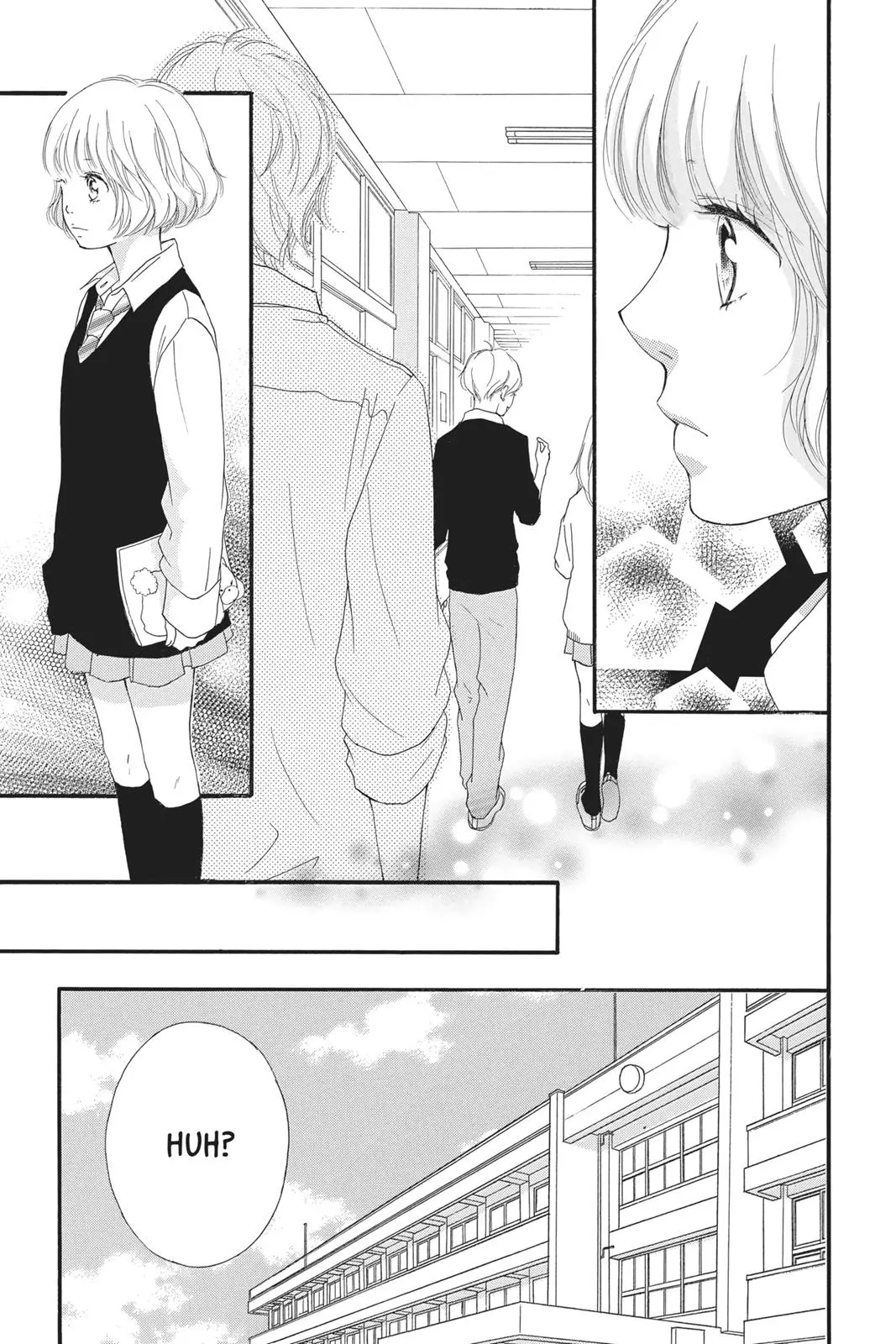 Ao Haru Ride - Chapter 24 - Page 22