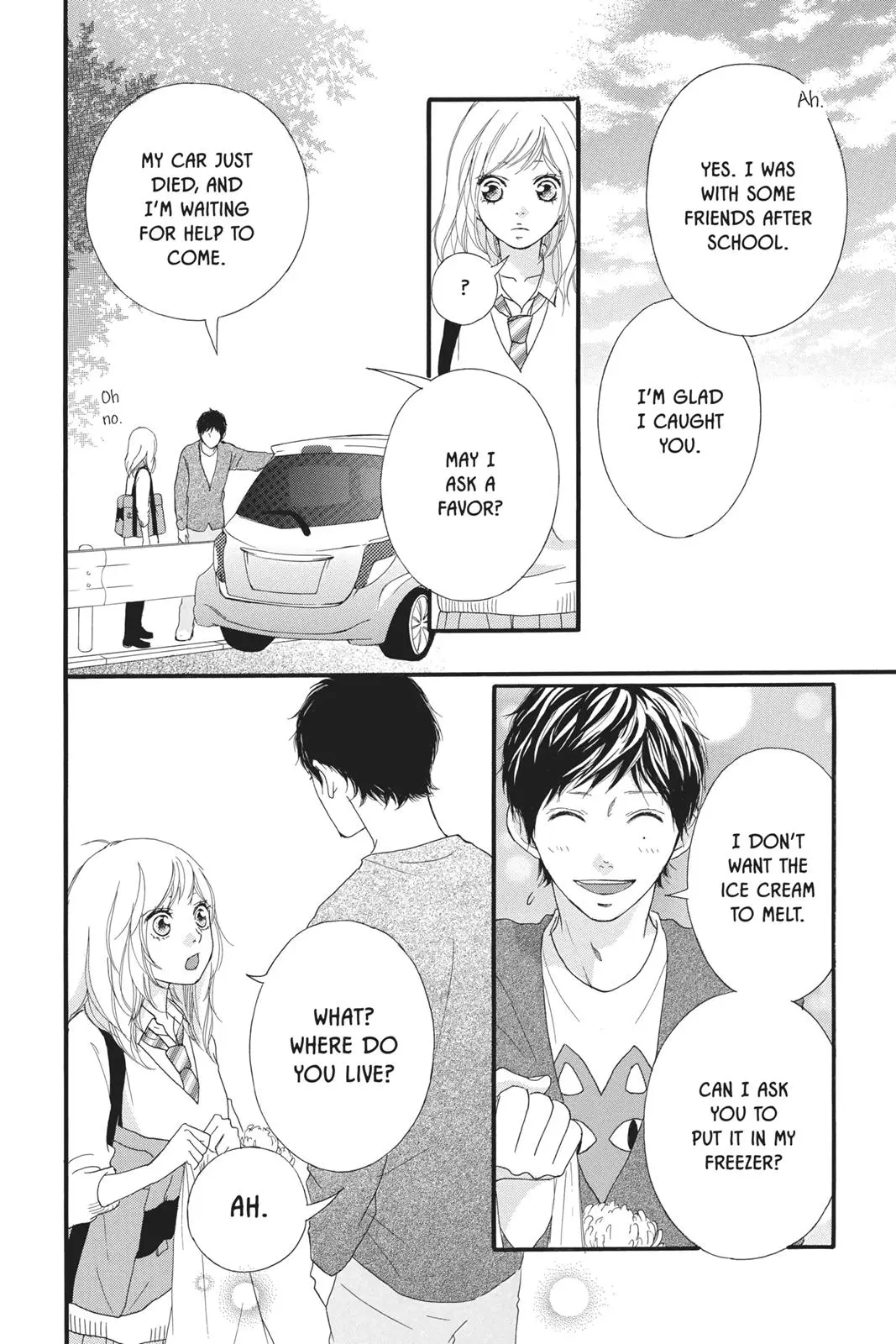 Ao Haru Ride - Chapter 24 - Page 25