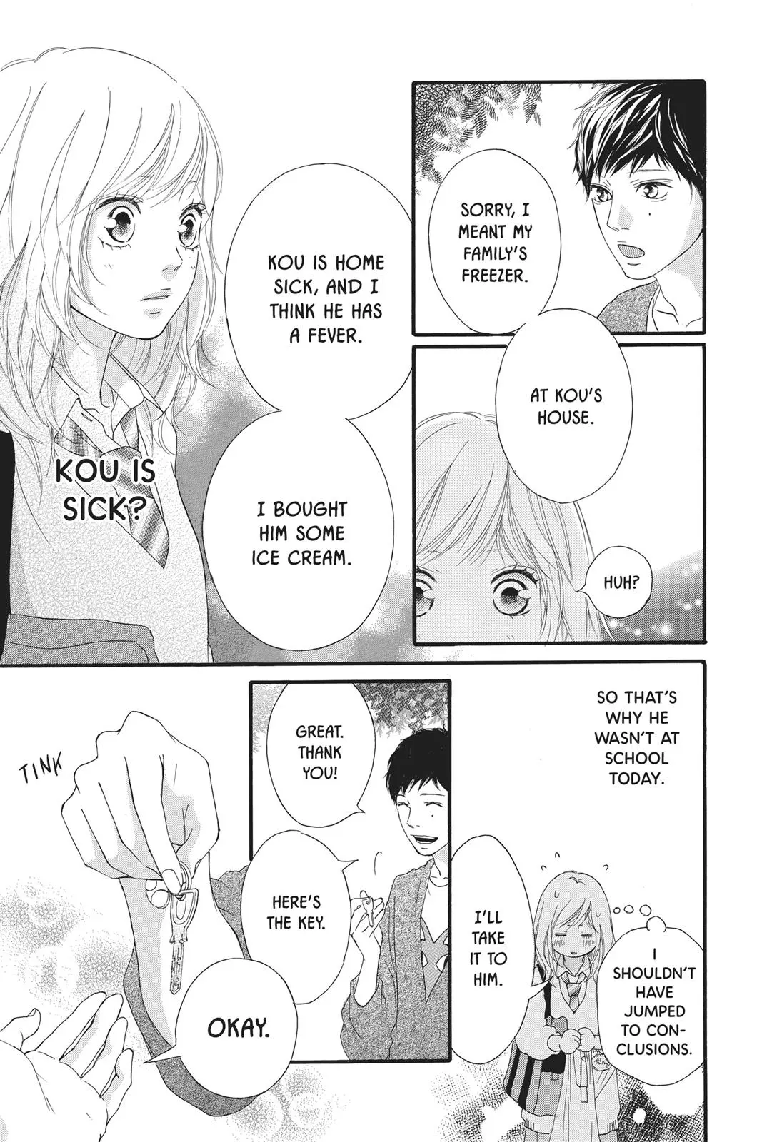 Ao Haru Ride - Chapter 24 - Page 26