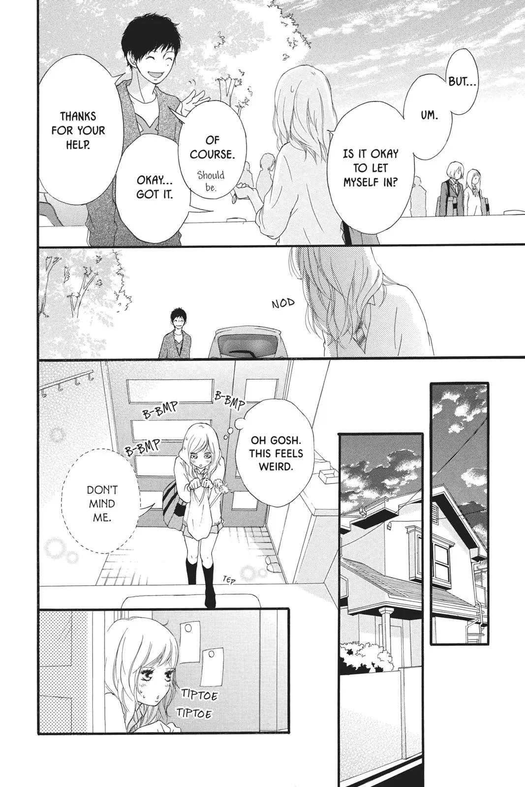 Ao Haru Ride - Chapter 24 - Page 27